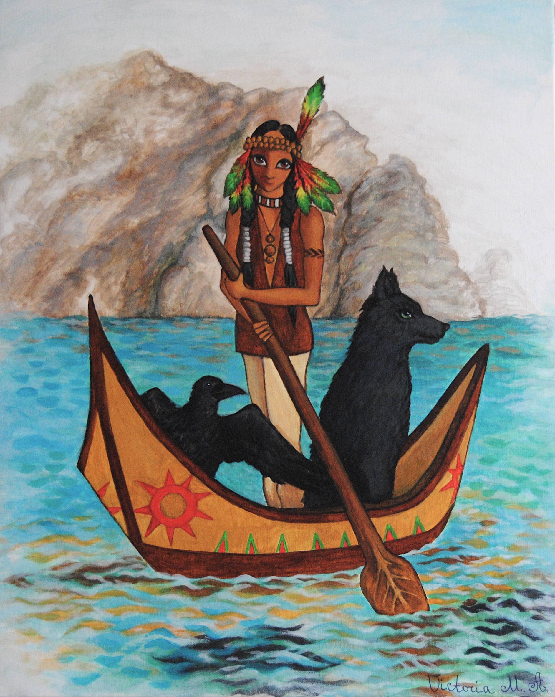 La voyageuse. 