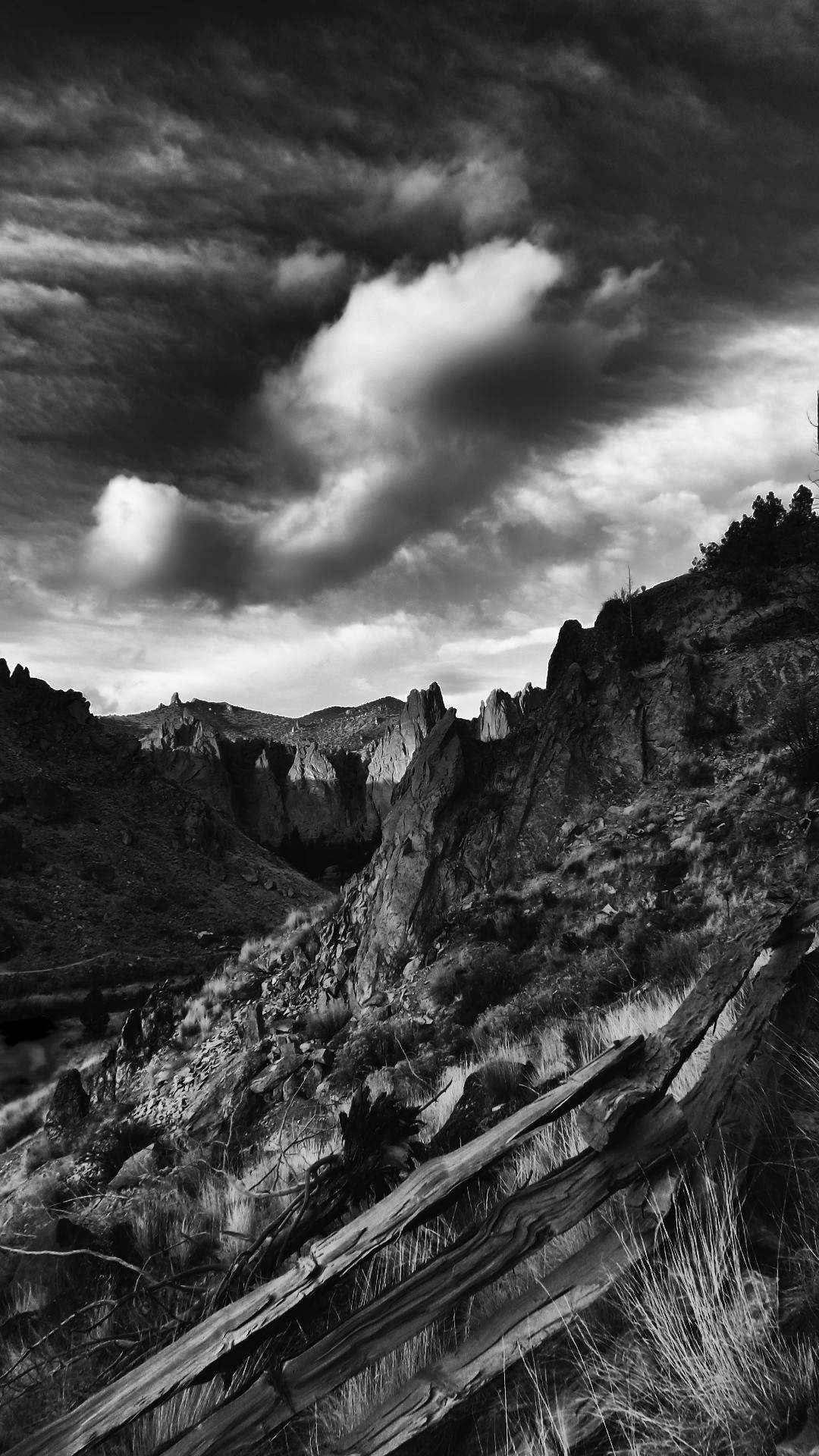 «Smith Rock Fence». The Photography Of Michael C Bertsch