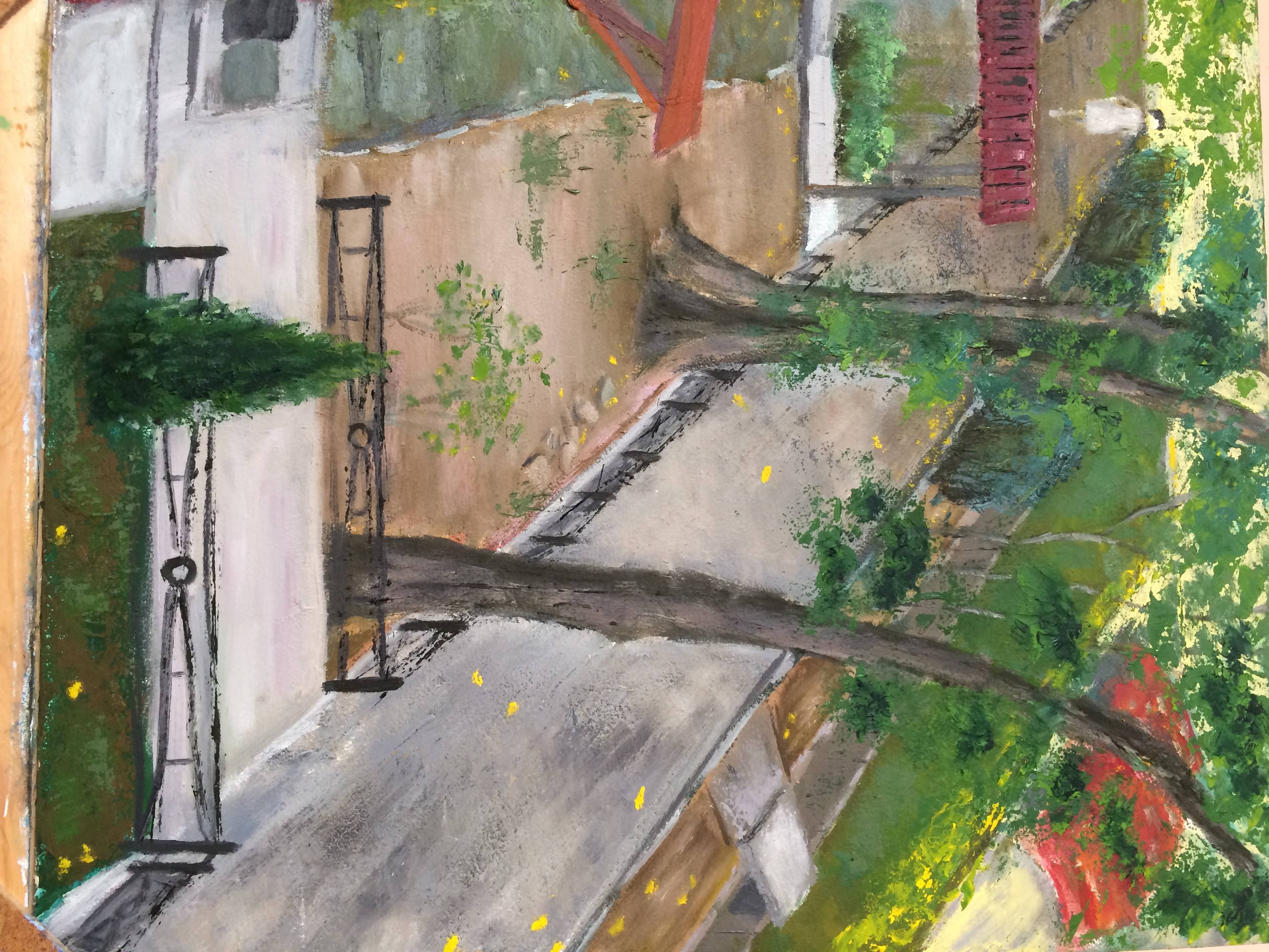 Last days of summer. Saule Abdramanova Saule Abdramanova