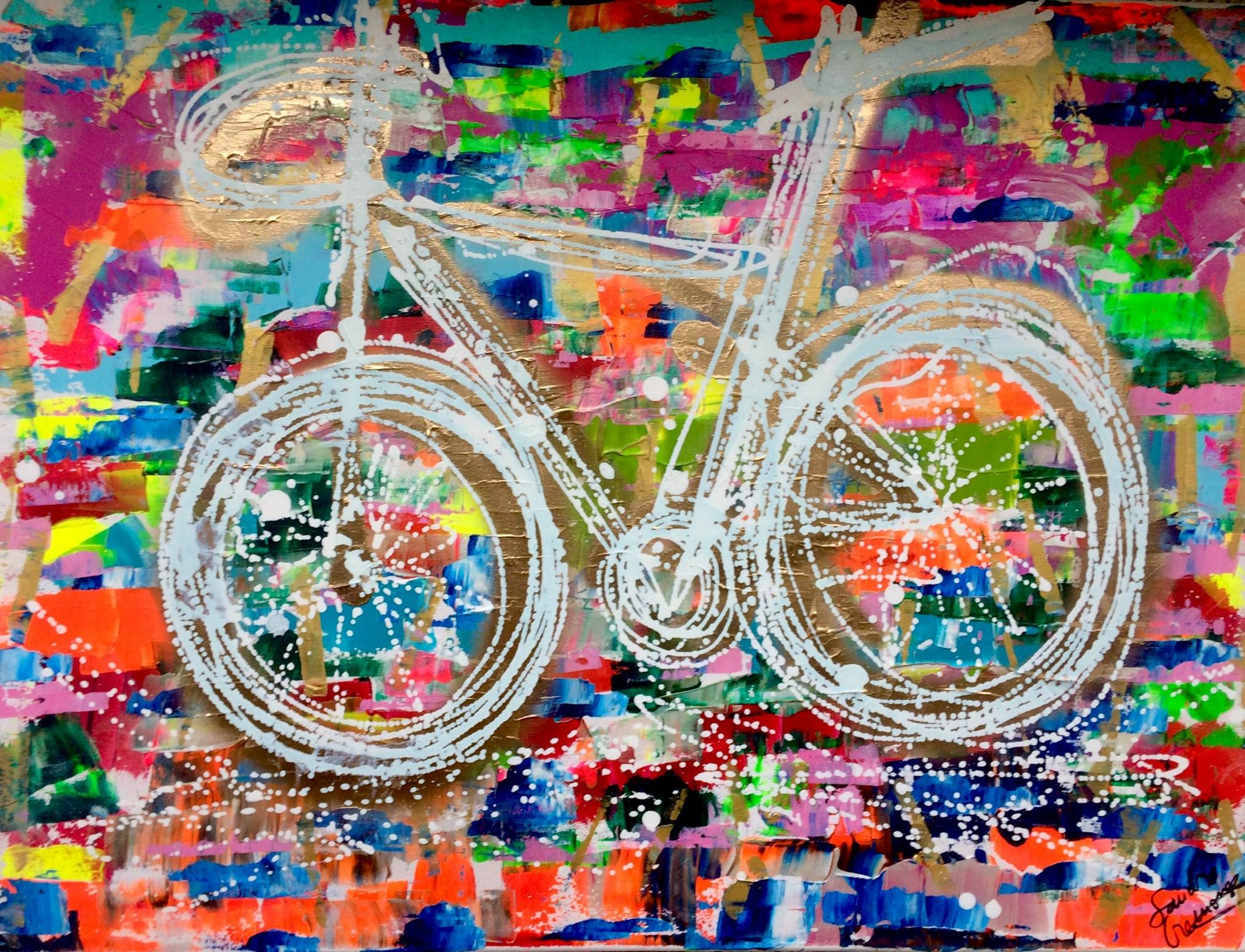 Culture vélo…. Sandra Cremonese Xenart