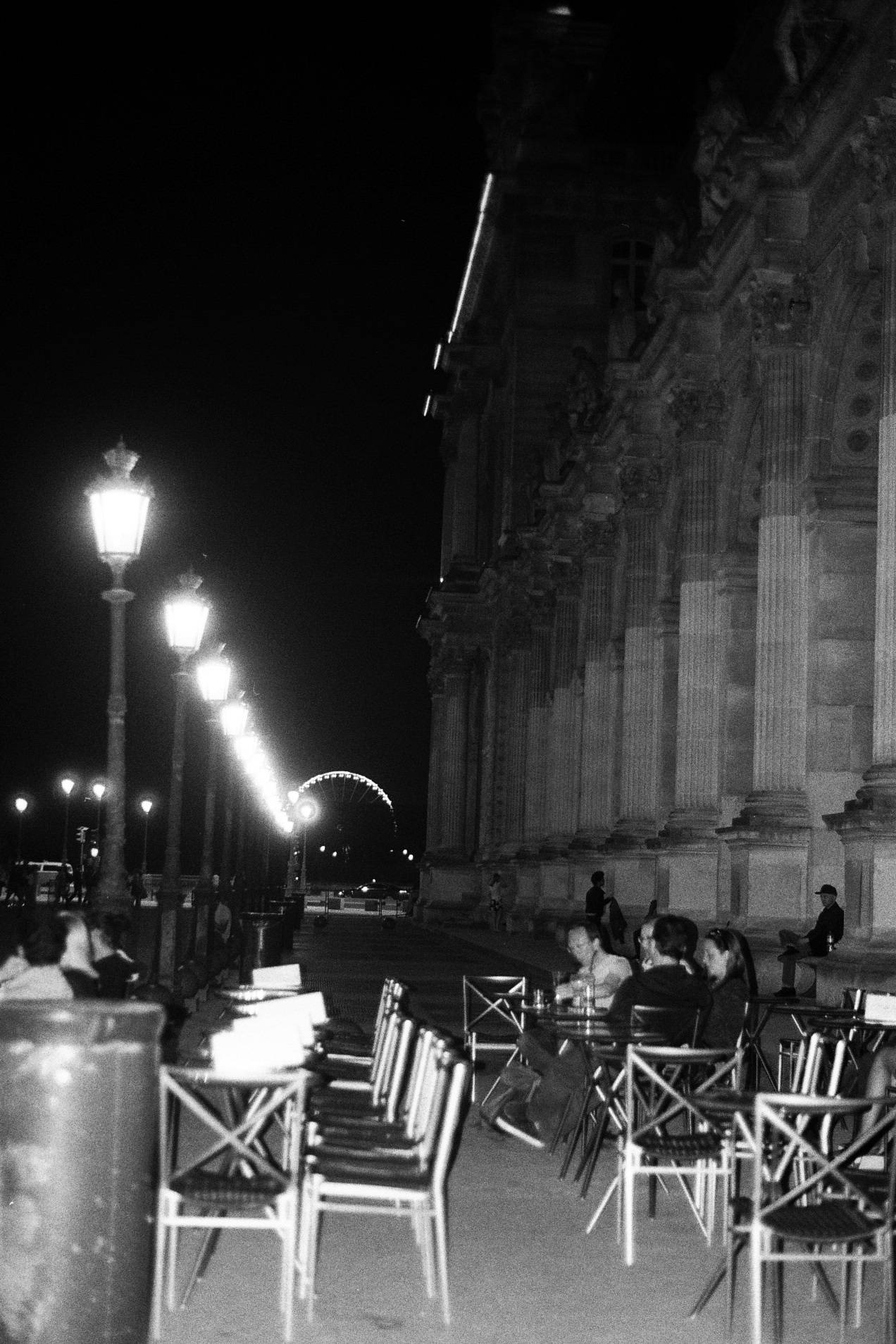 Paris la nuit. Lb Photography