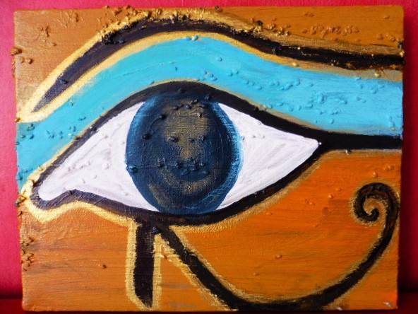 Horus Eye. Elleni Faltakas