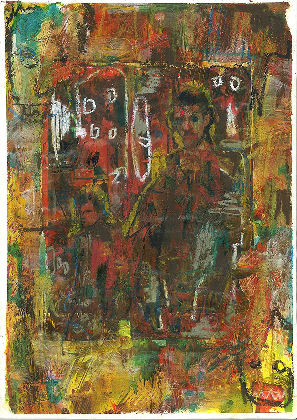 Ghost town. Marco Zupone