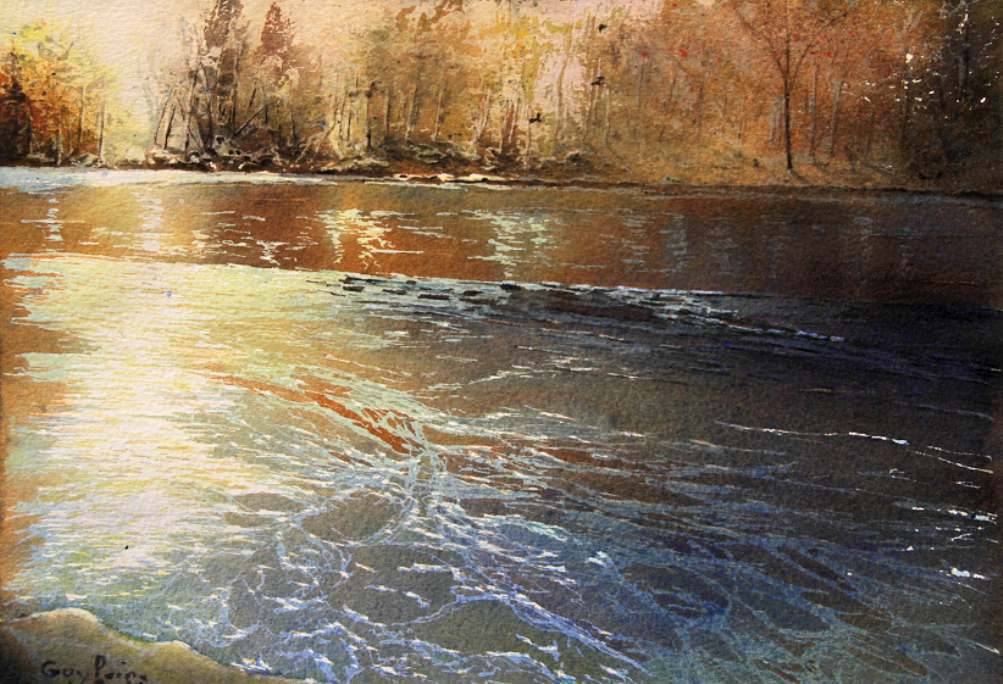 Au bord de la Rivière. Guylaine Guylaine