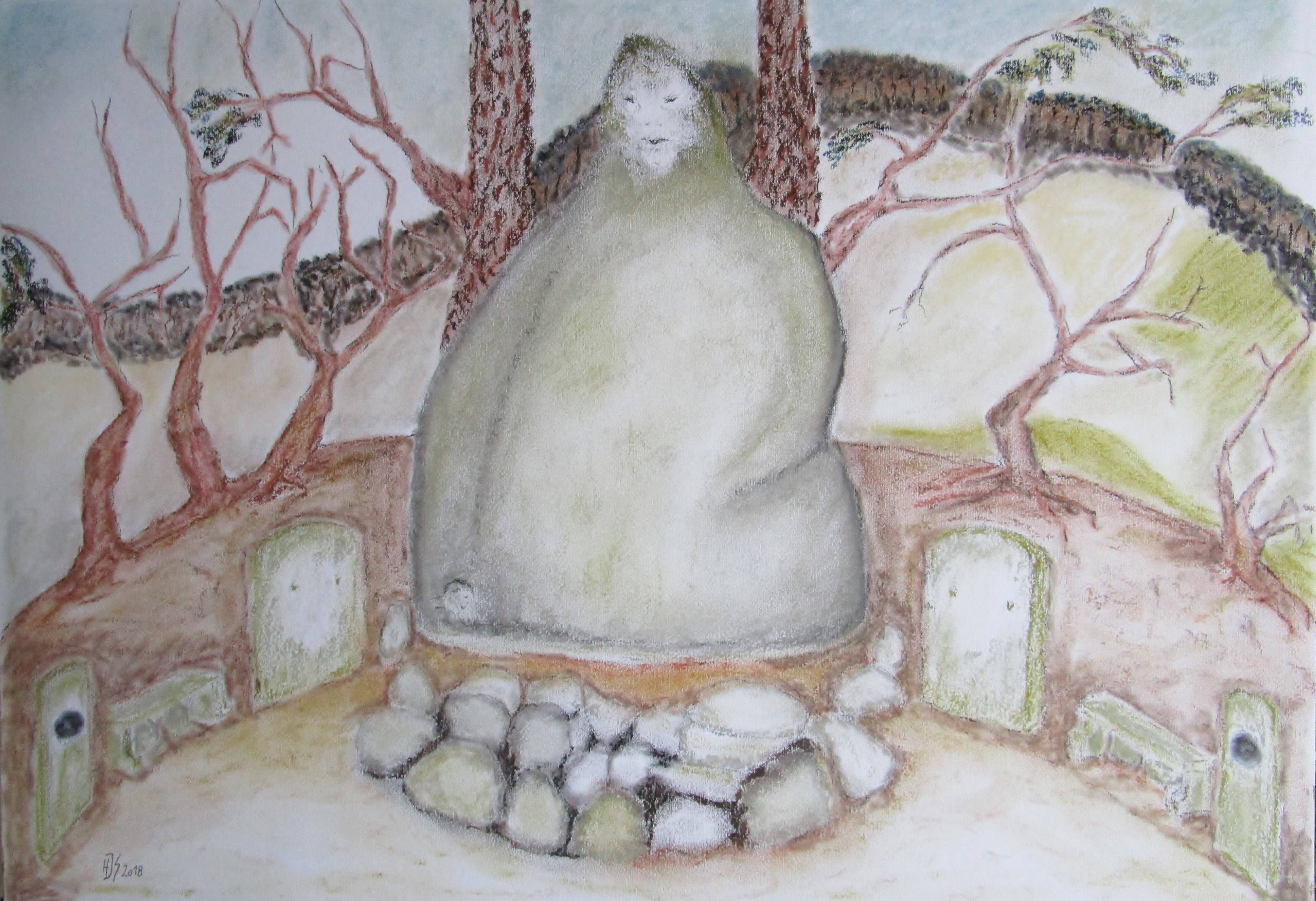 Gedenkstätte der Gefallenen des ersten Weltkrieges, Groß Zicker Mönchgut Rügen. 