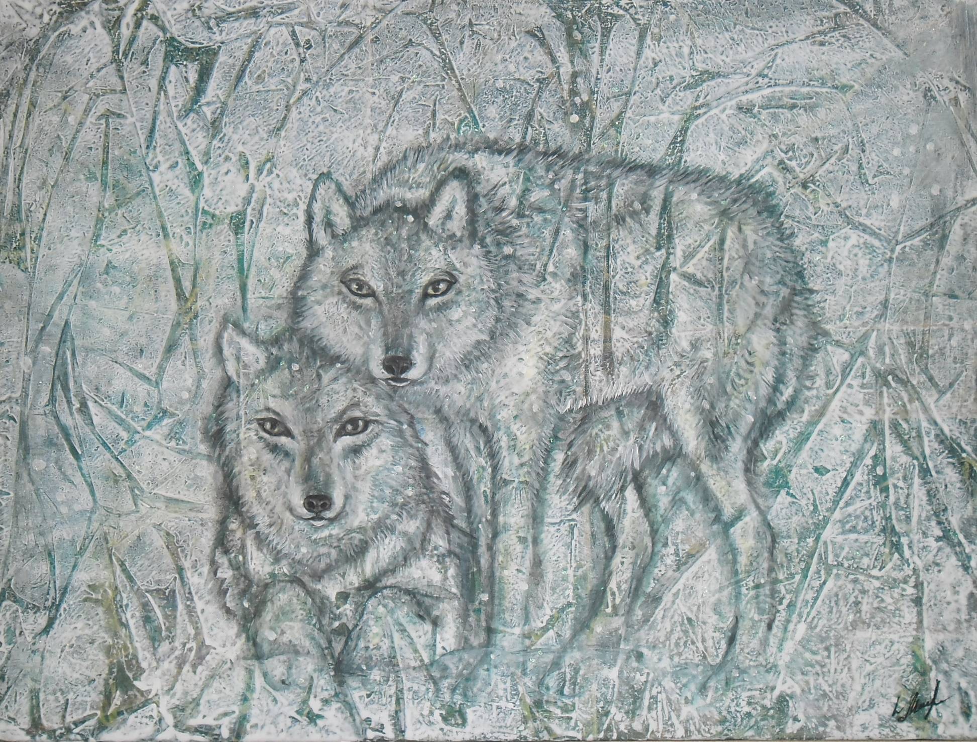 Fantômes de la forêt. 