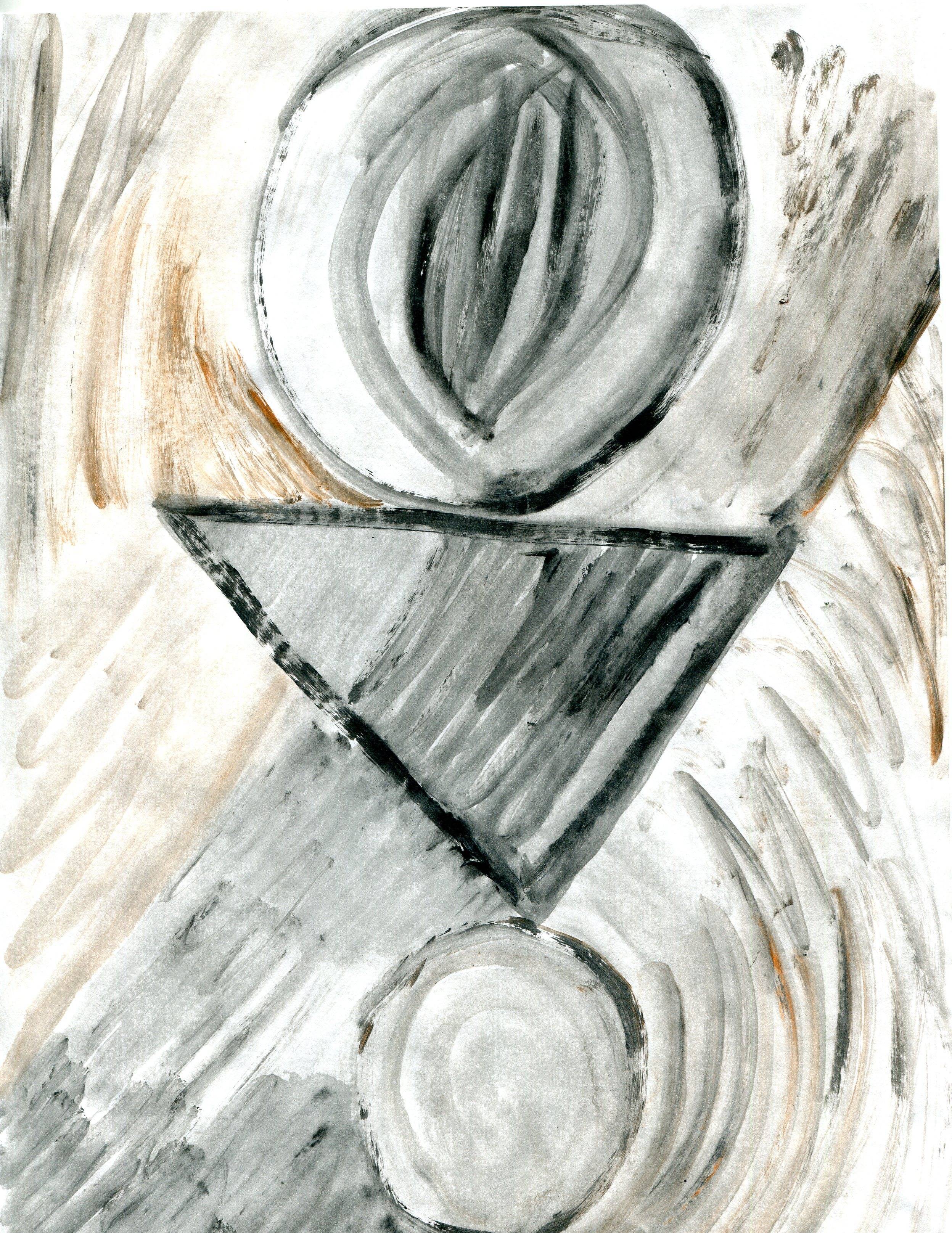 Shapes of gray. Voigtart