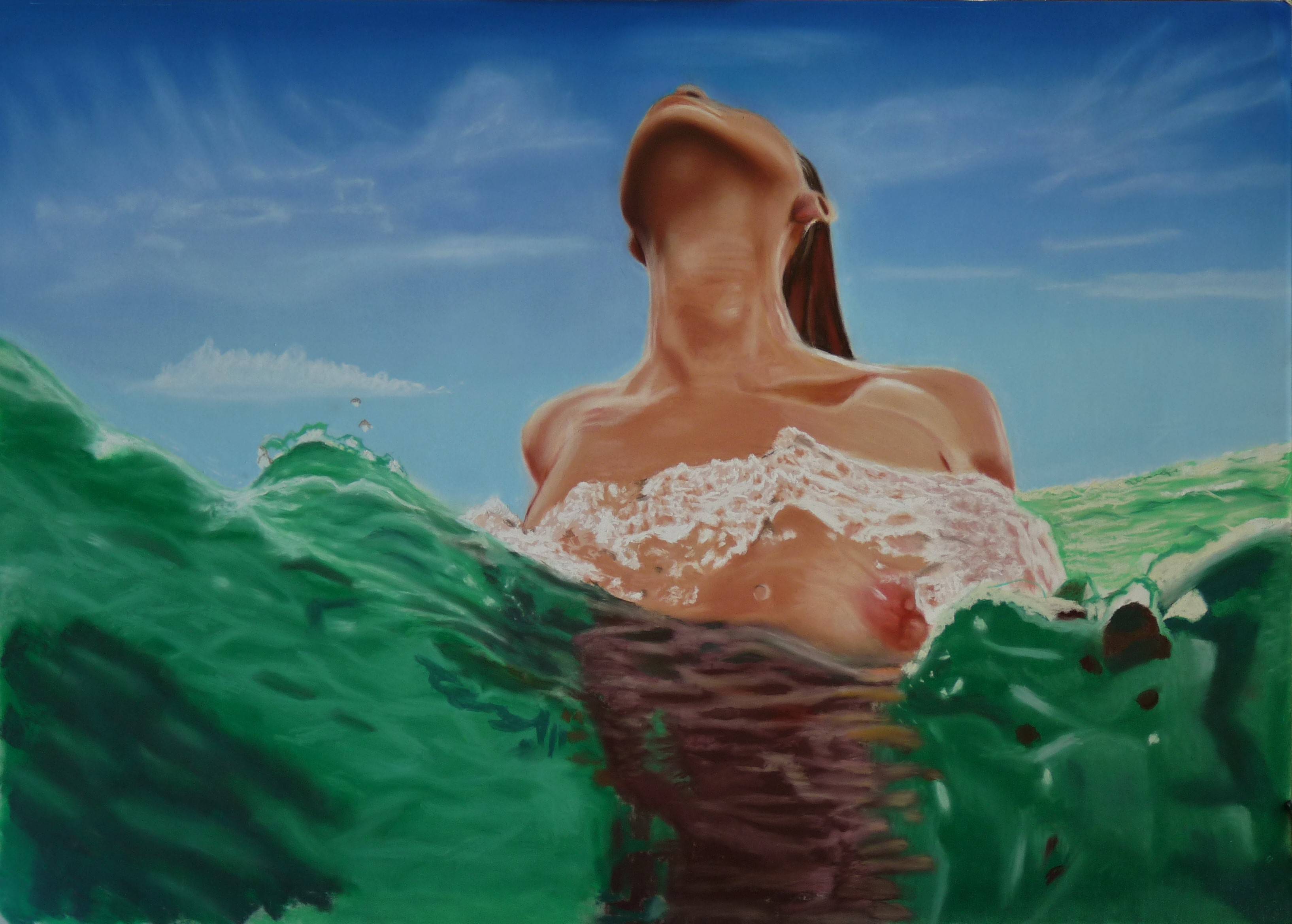 Surfeuse. 