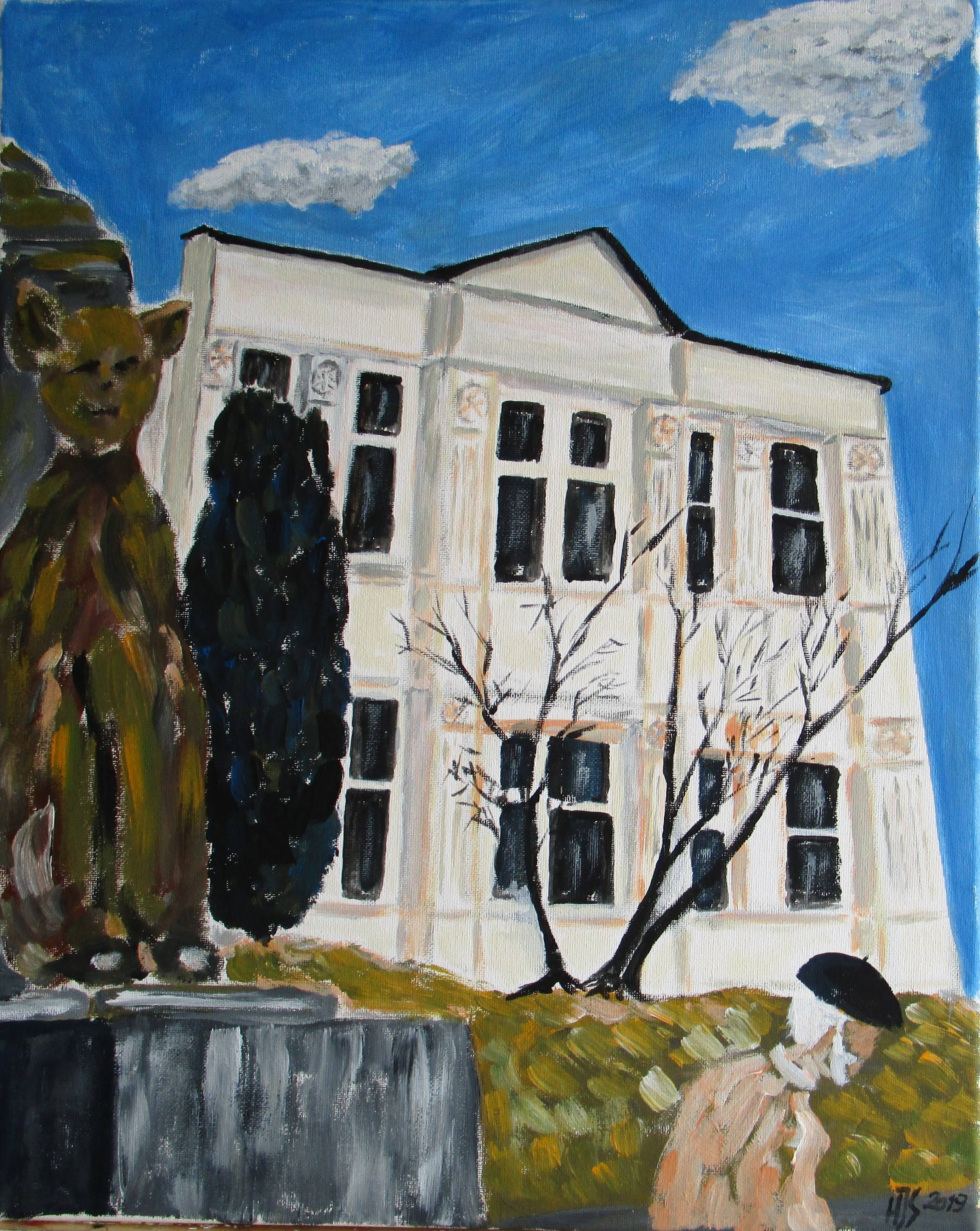 Villa Am Meer, Göhren, Baudenkmal. 