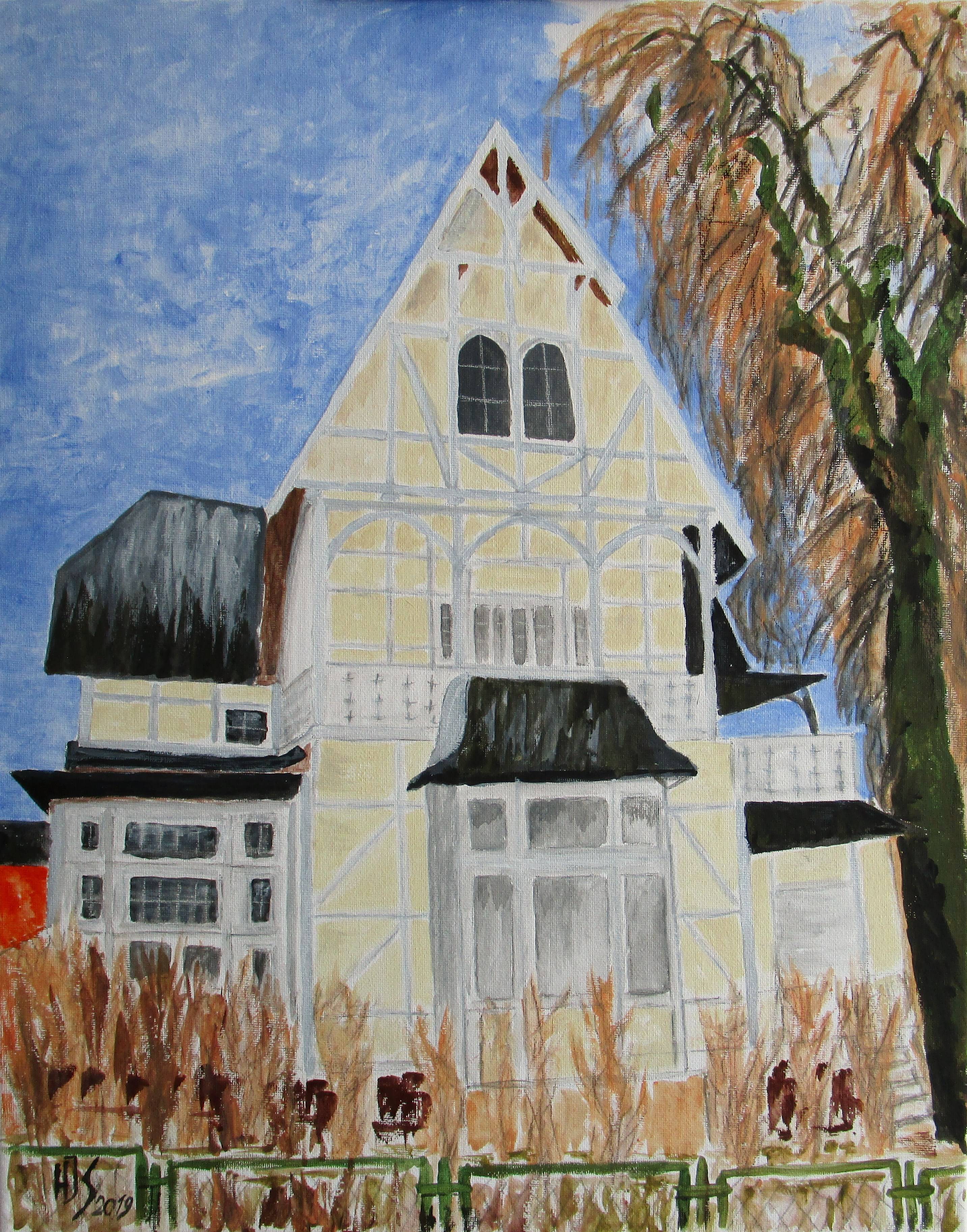 Villa Erika, Göhren, Baudenkmal. 