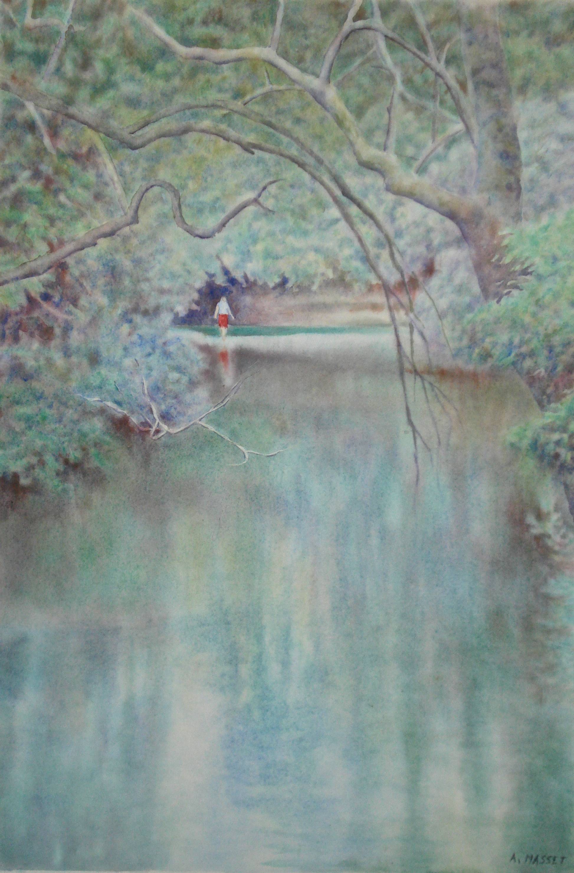 Vers la source. Alain Masset Alain Masset