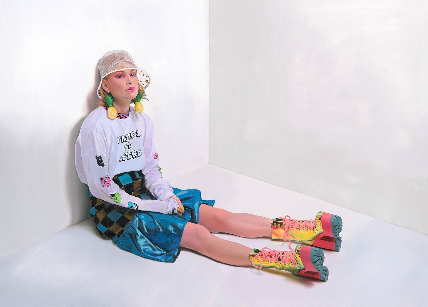 Very shy. Maudy Alferink