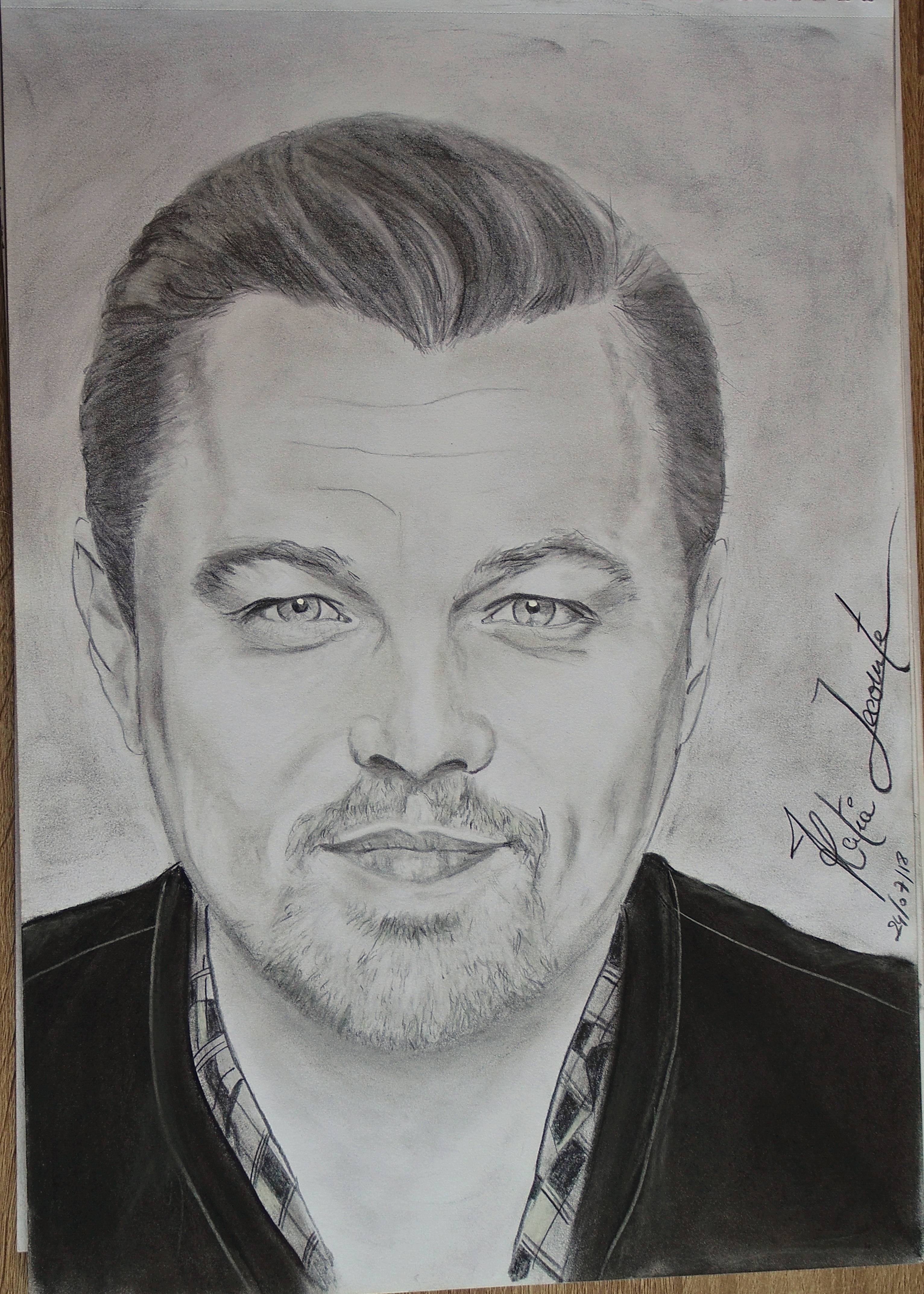 Leonardo Dicaprio. Katia Lecomte Katia Lecomte