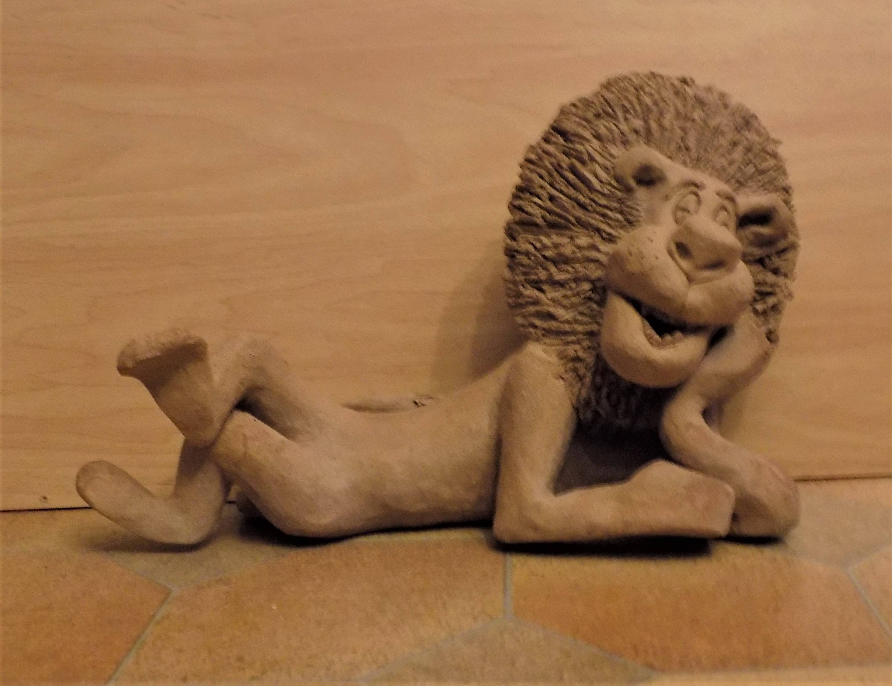 Bob le lion relax. 