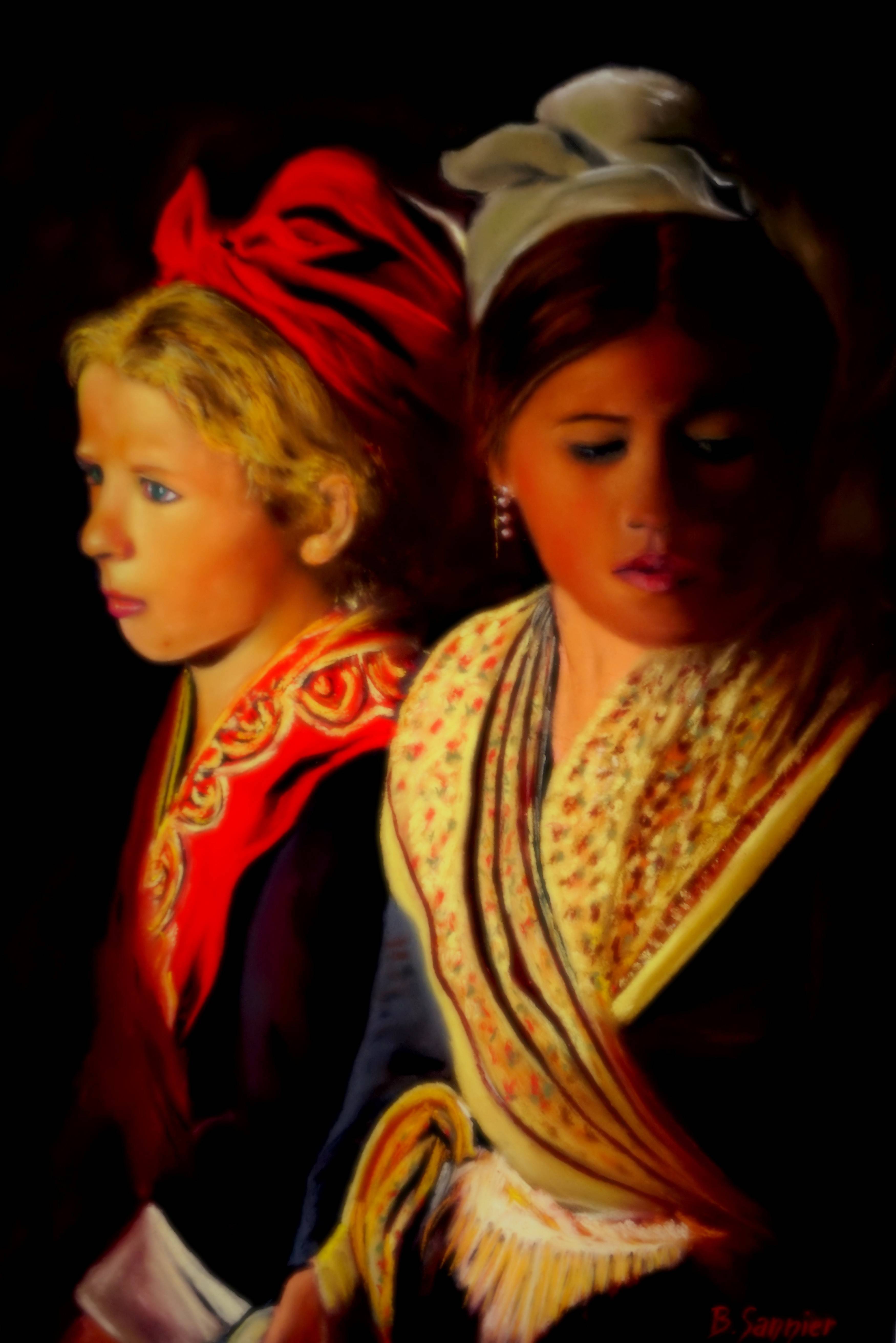 Les arlésiennes. B. Sannier Bernard Sannier