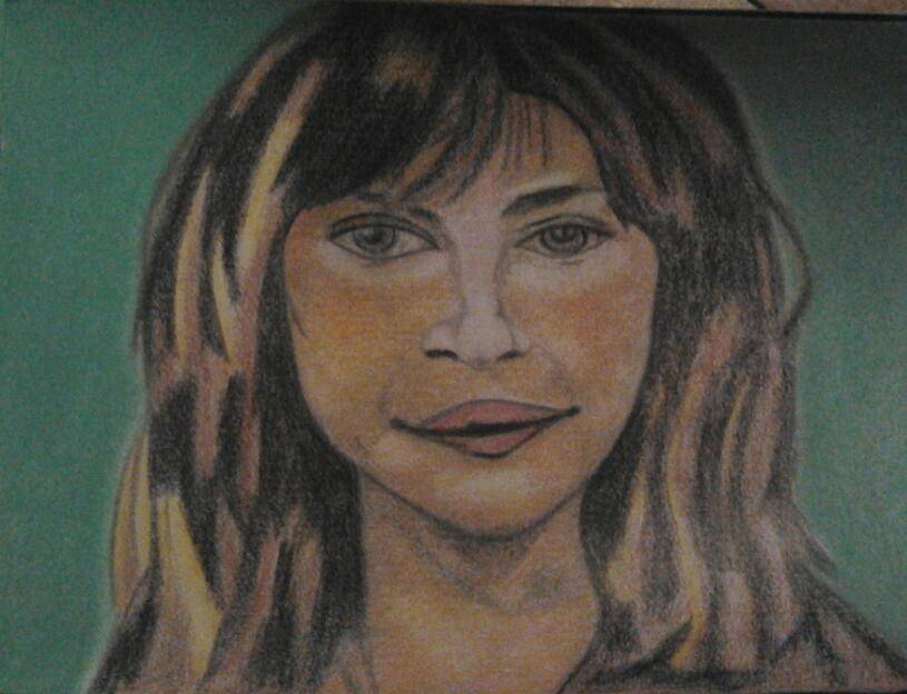 Lisa Sheridan. Evelyne Patricia Lokrou