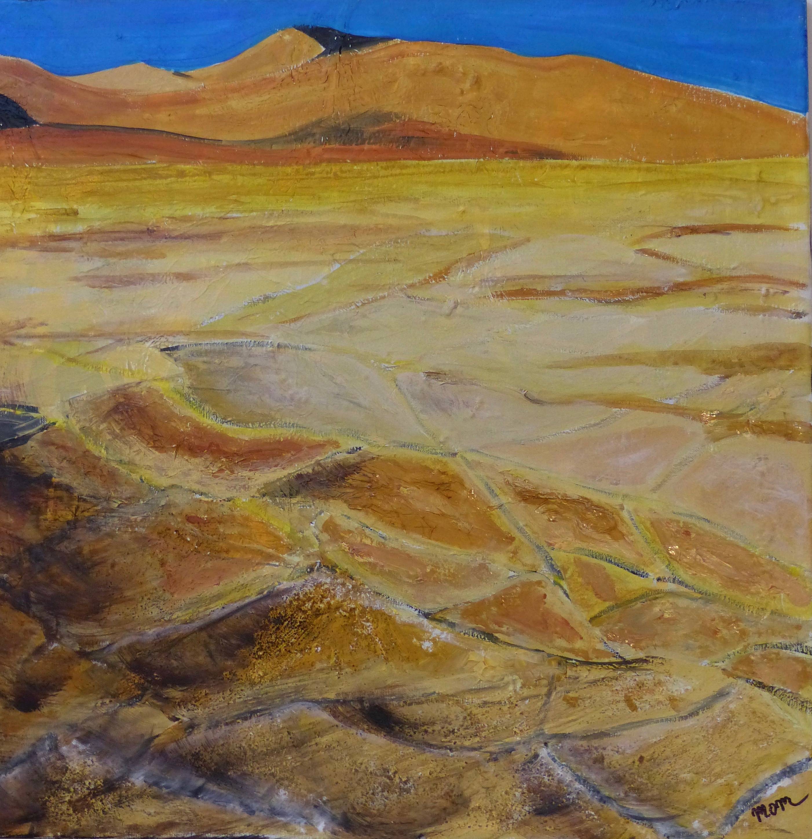 Ce qui nous attend si nous ne faisons pas attention - Désert. 