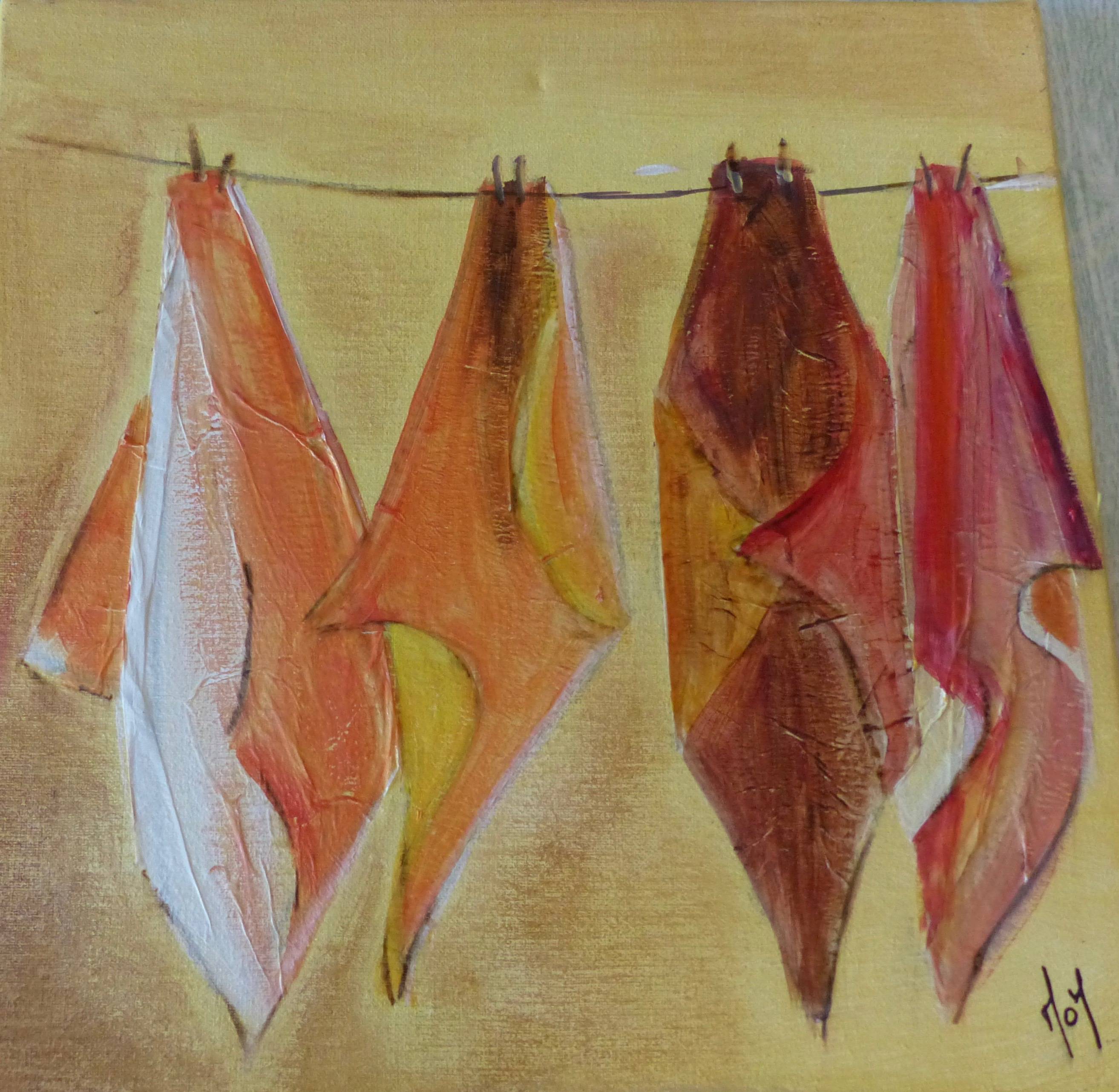 Torchons de cuisine. 