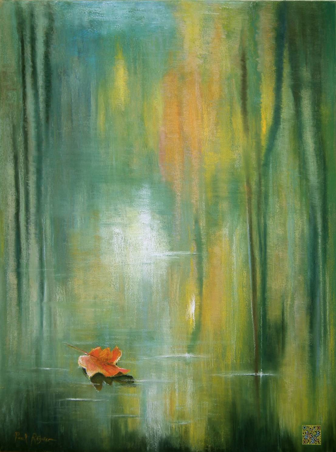 Au bord du ruisseau. Paul Régnier