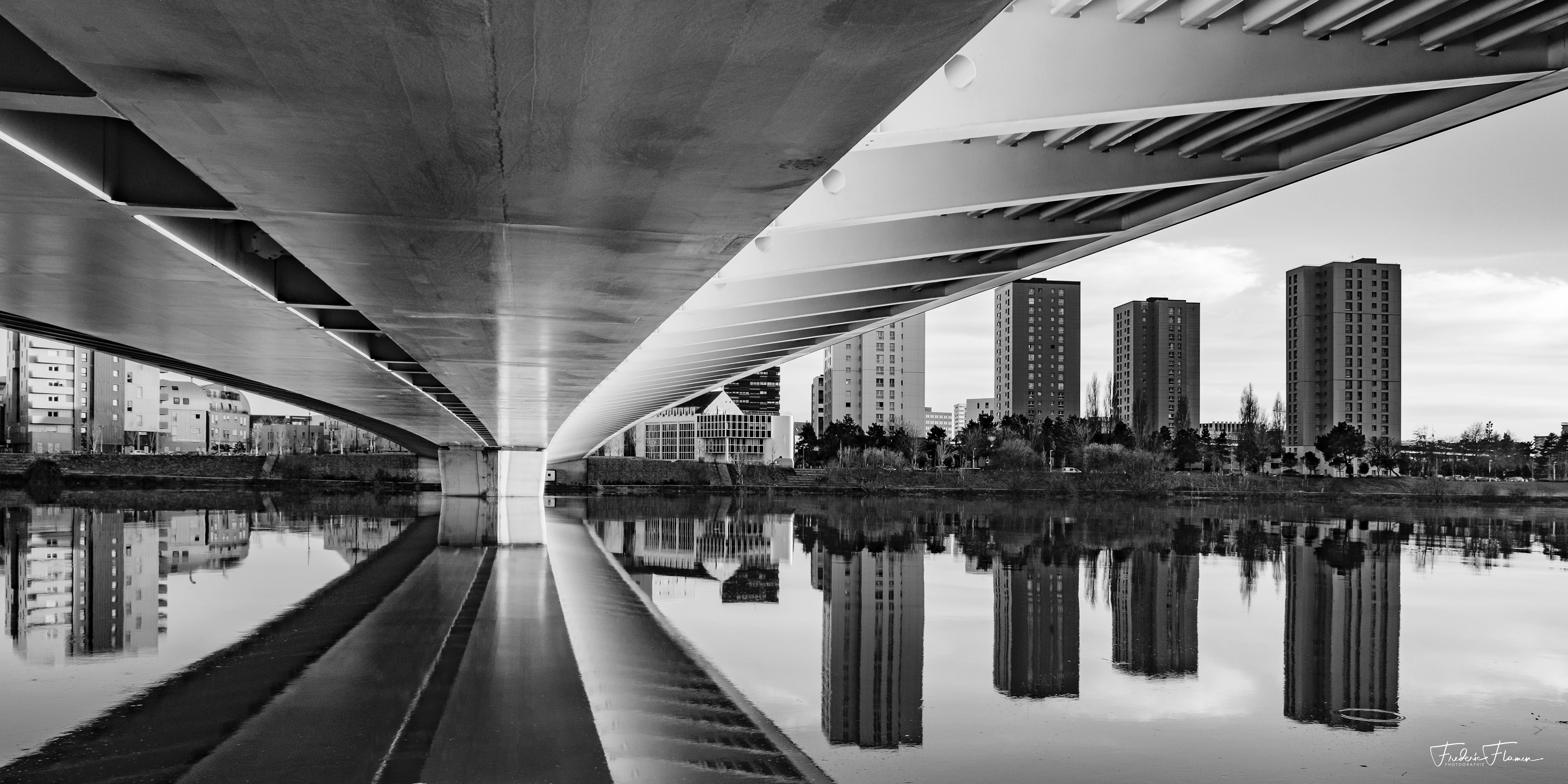 Under the Tarbarly Bridge. Art-Images