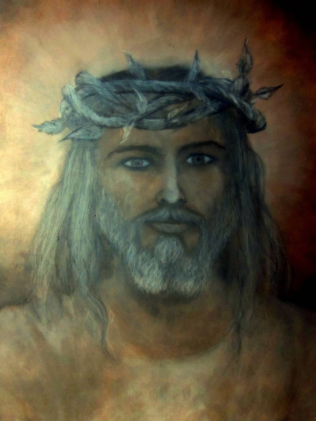 Salvator Mundi «Christ as savior of the world». Alberto Thirion Garcia Alberto Thirion Garcia