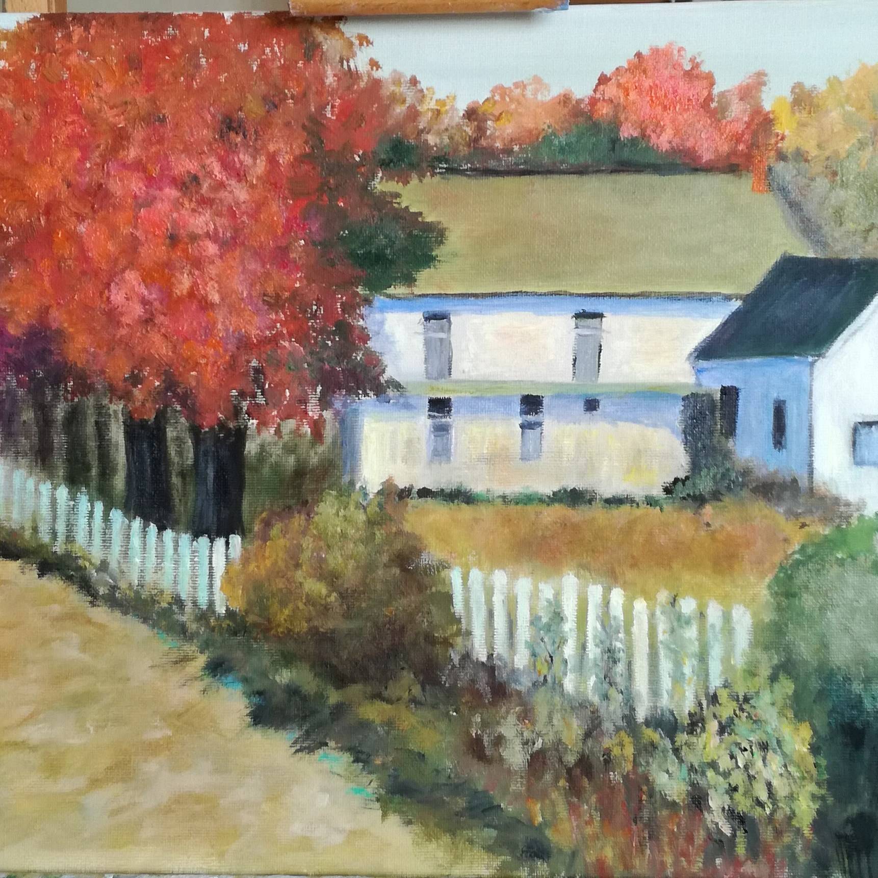 Domaine en bordure d'une forêt.  Salsera