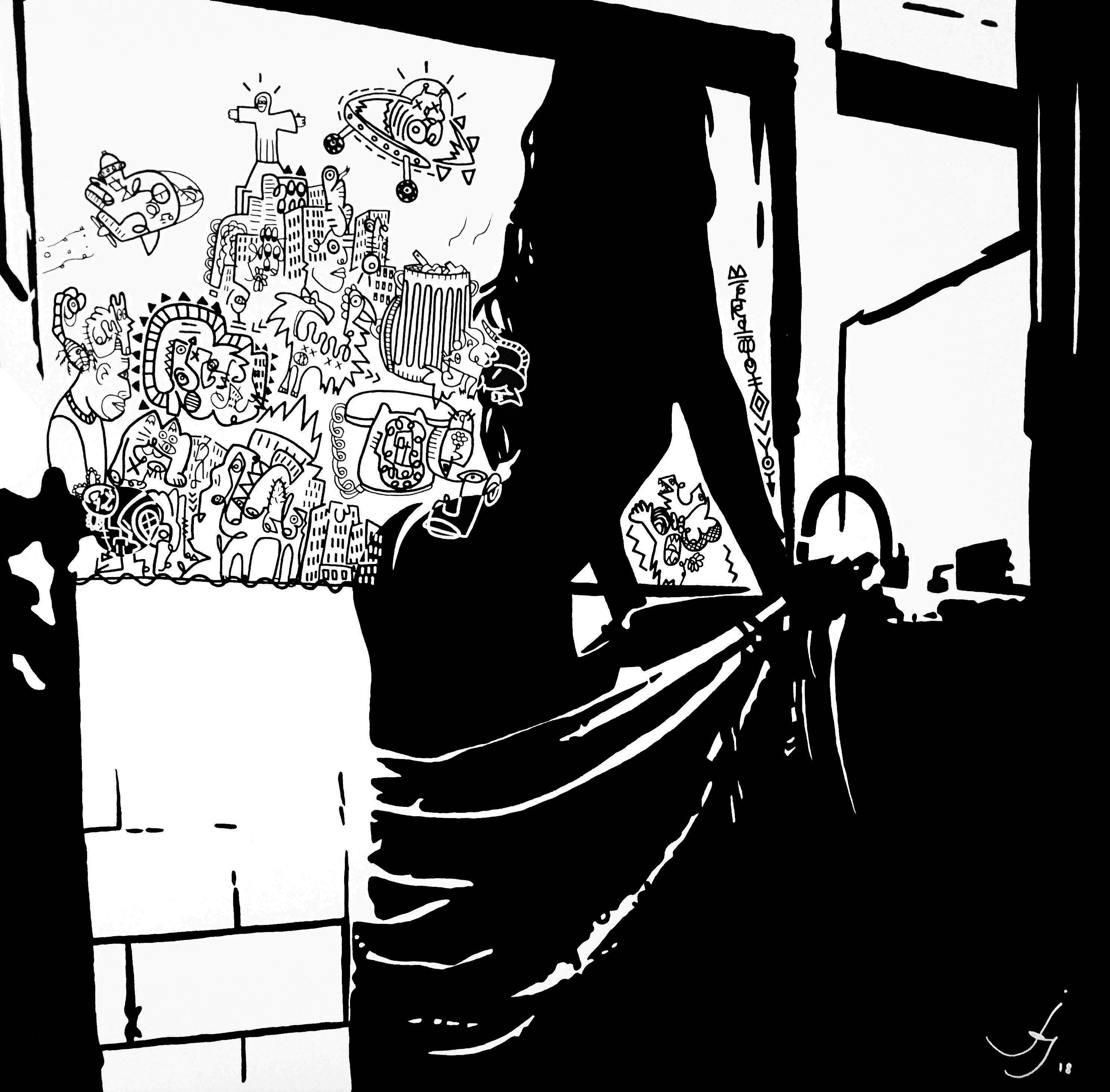 Un monde en attente (2018). Julien Hayot Julien Hayot