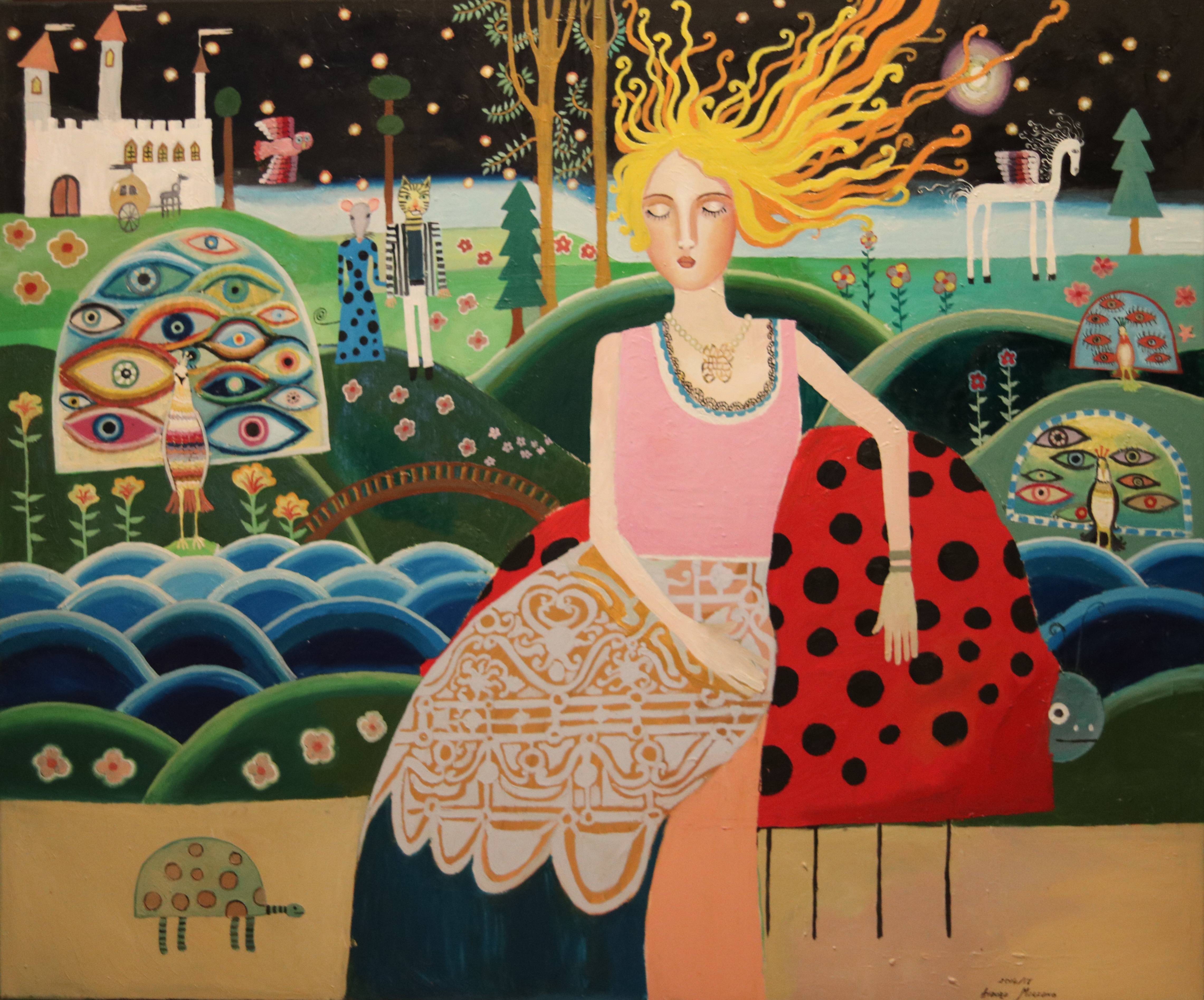 The Peackok Valley. Isidora Marzano Isidora Marzano