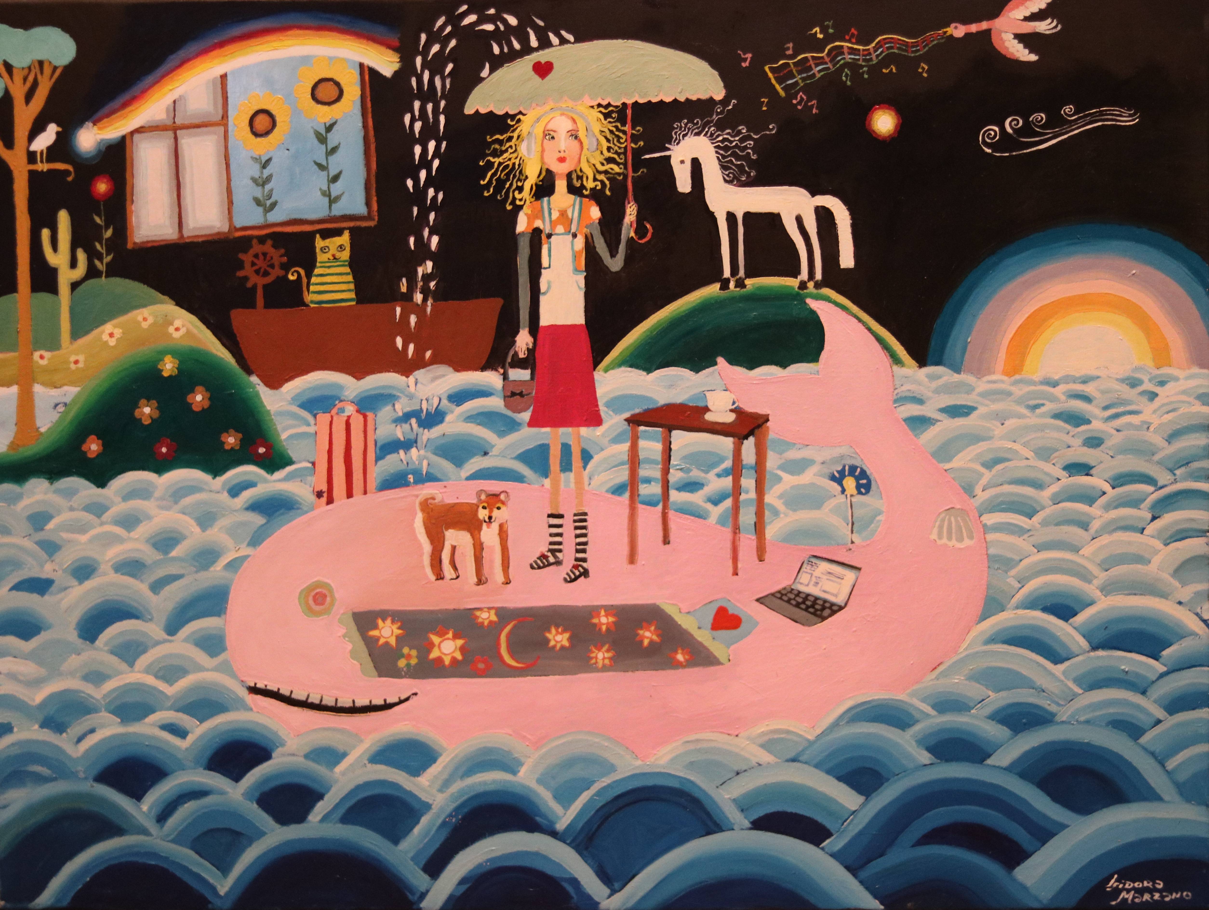 The Journey. Isidora Marzano Isidora Marzano