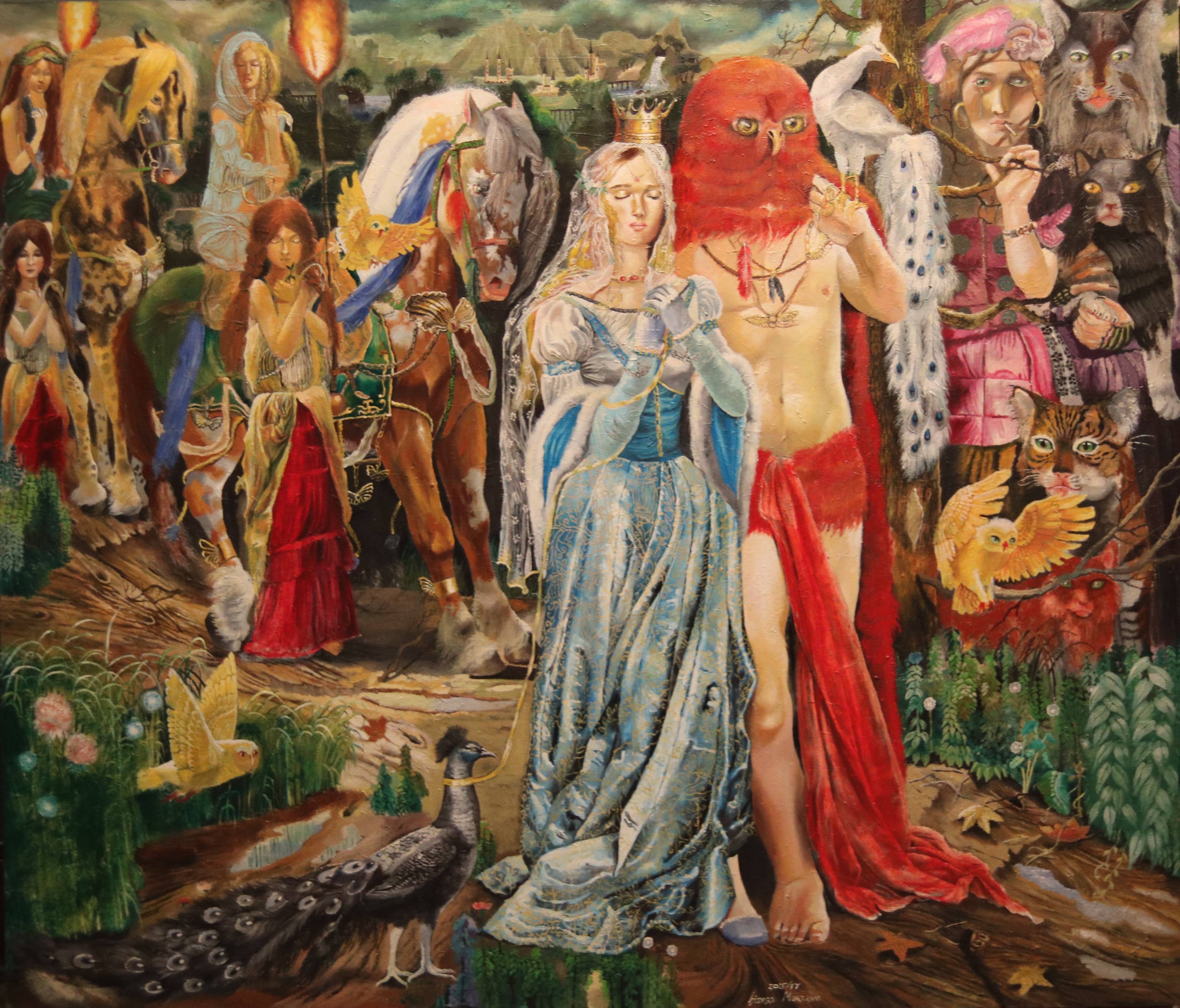 The Bird King Wedding. 