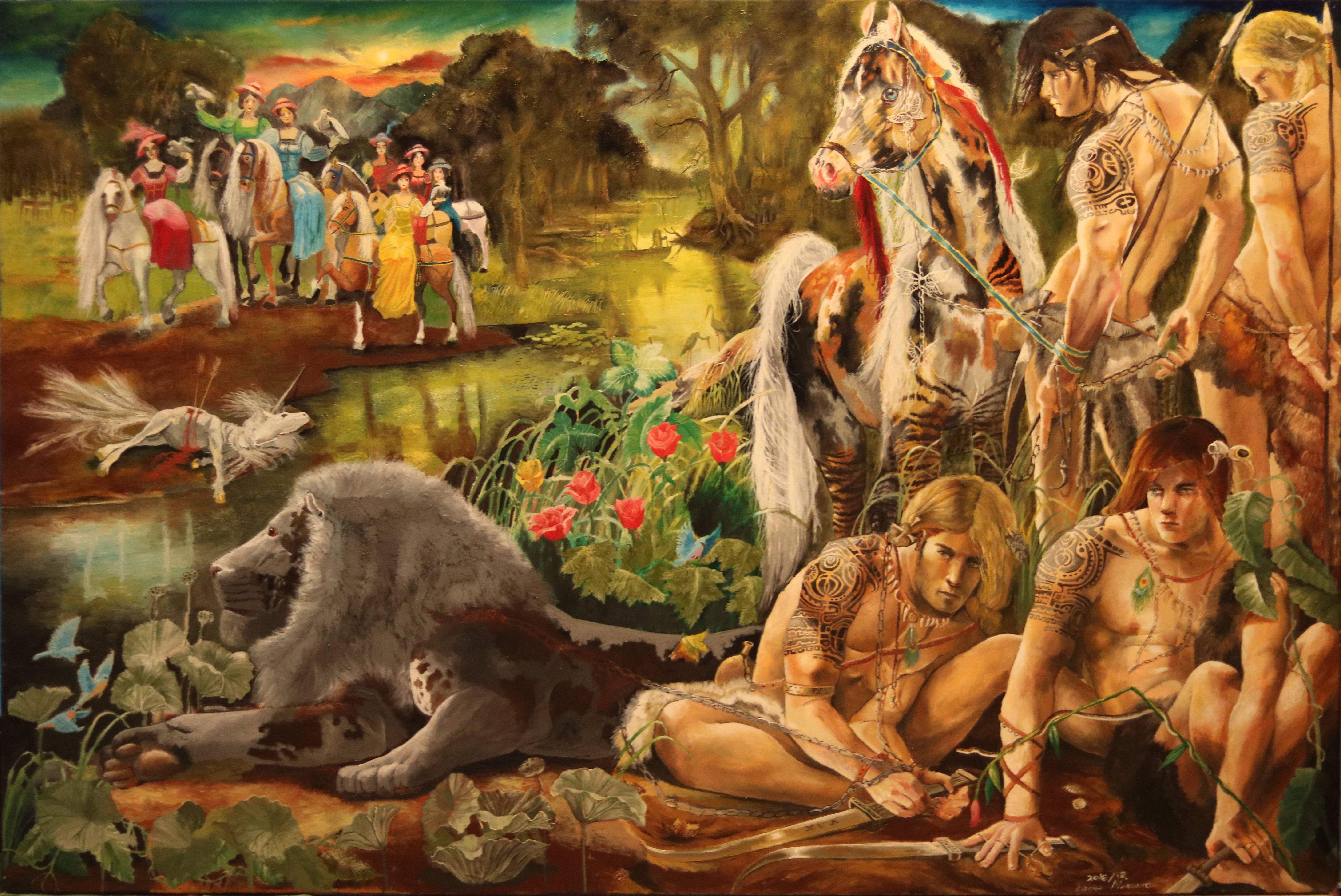 The Unicorn Hunters. 