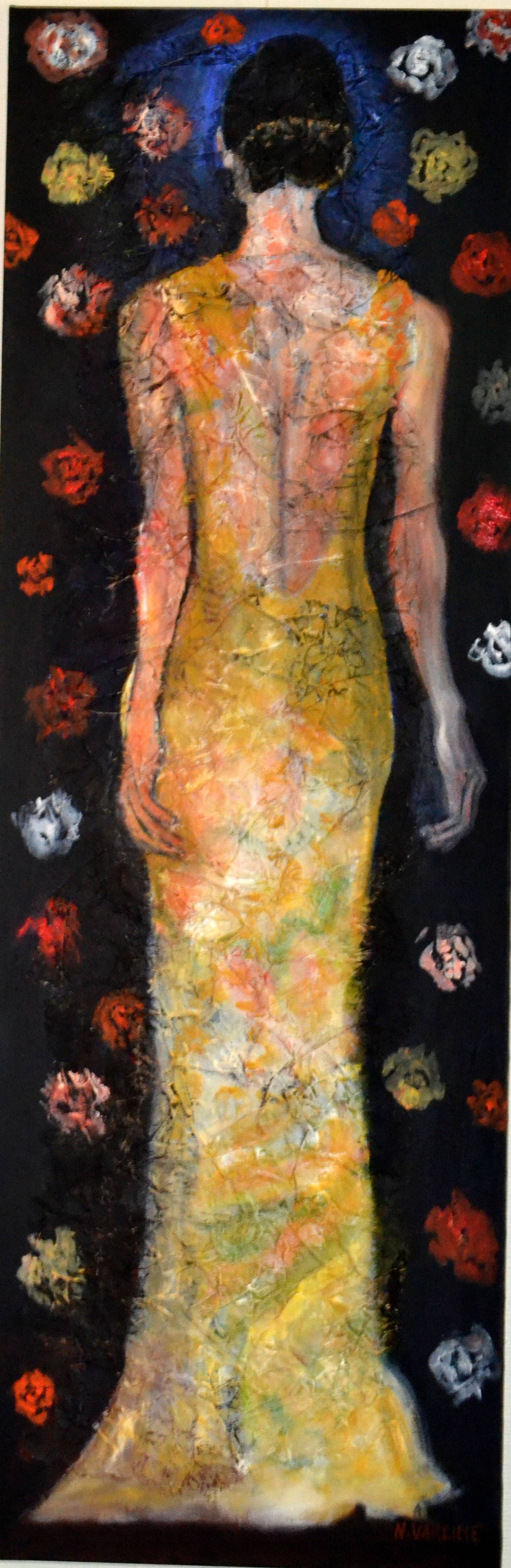 Femme de dos. Nathalie Vareille Sorbac