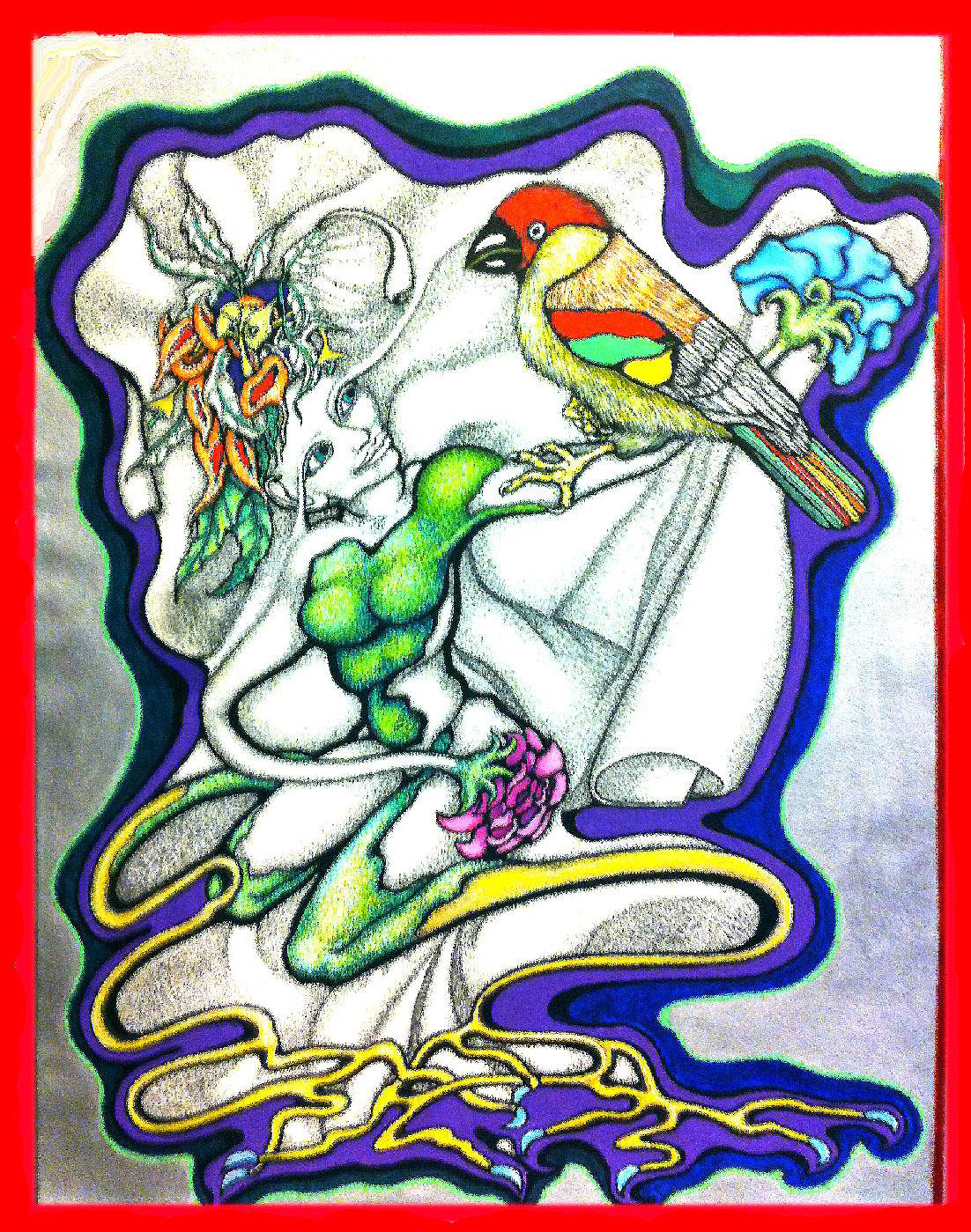 Chut! On parle. Annick Samaurow