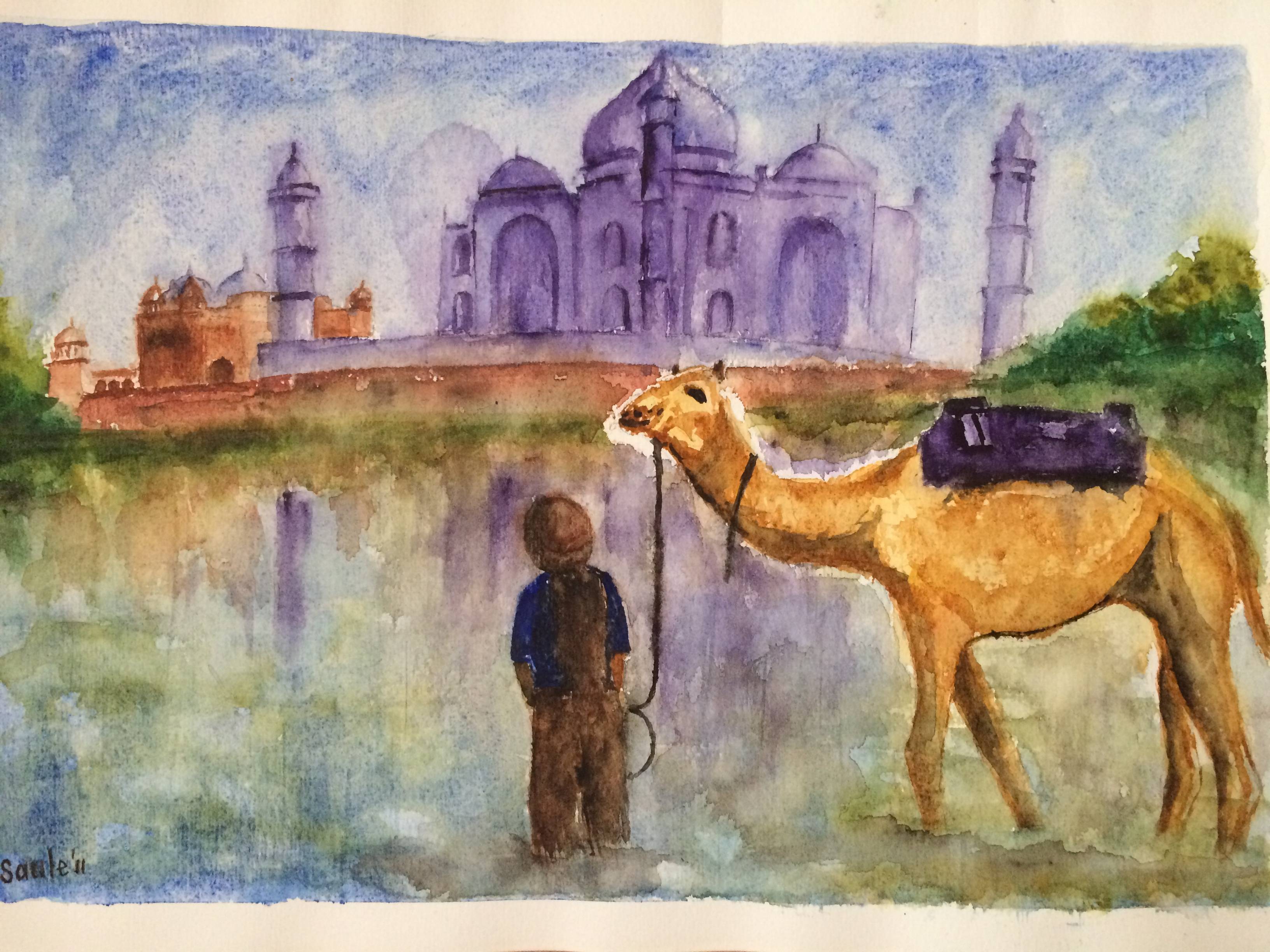 Tadj Mahal. Saule Abdramanova Saule Abdramanova