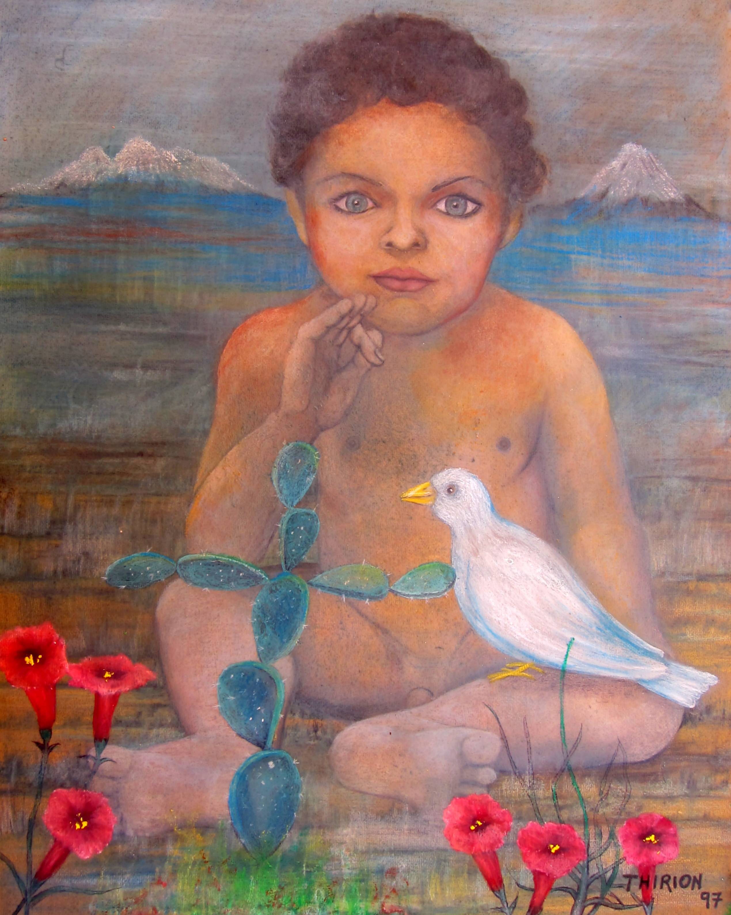 The blessing. Alberto Thirion Garcia Alberto Thirion Garcia