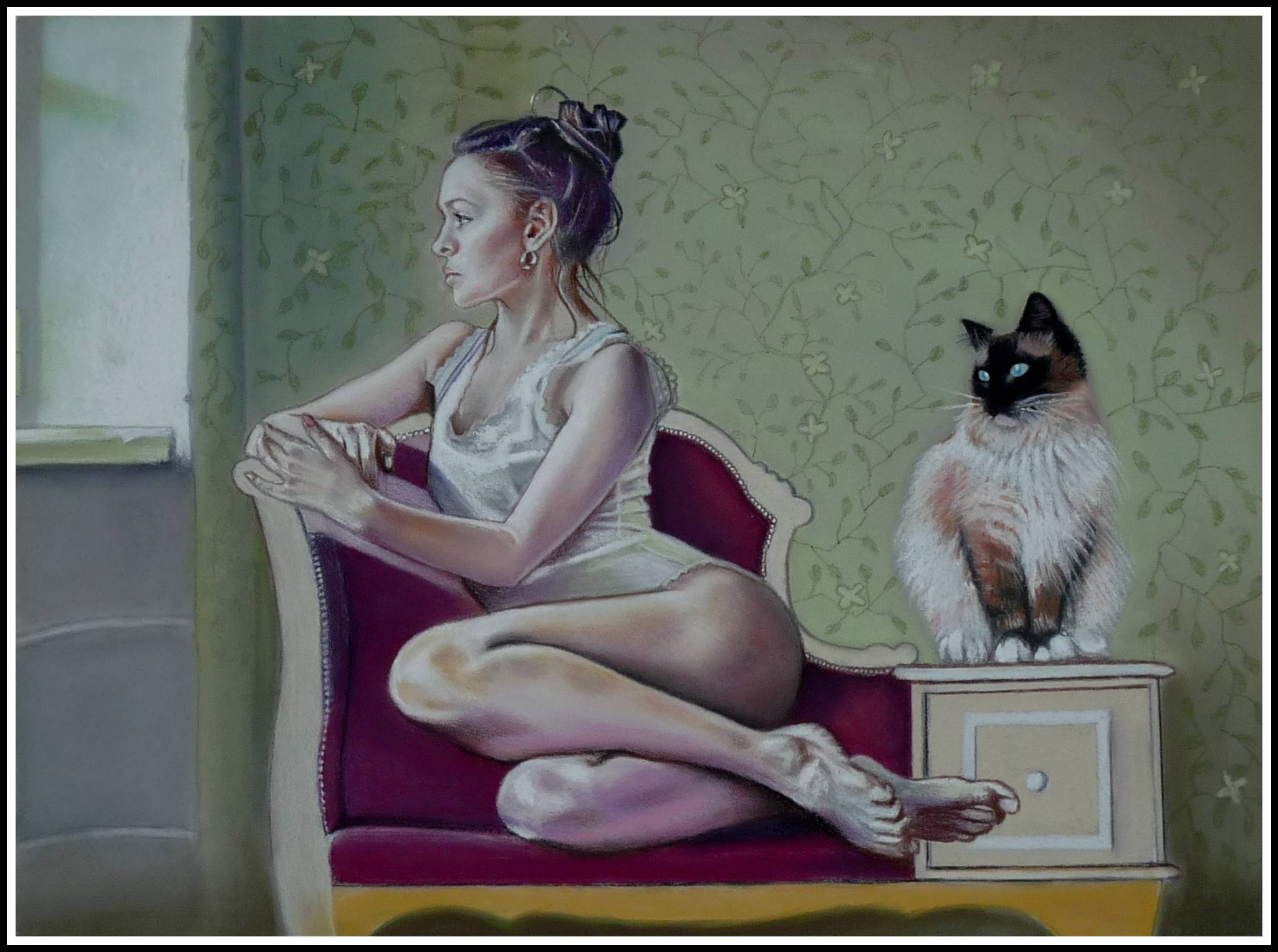 L'attente. 