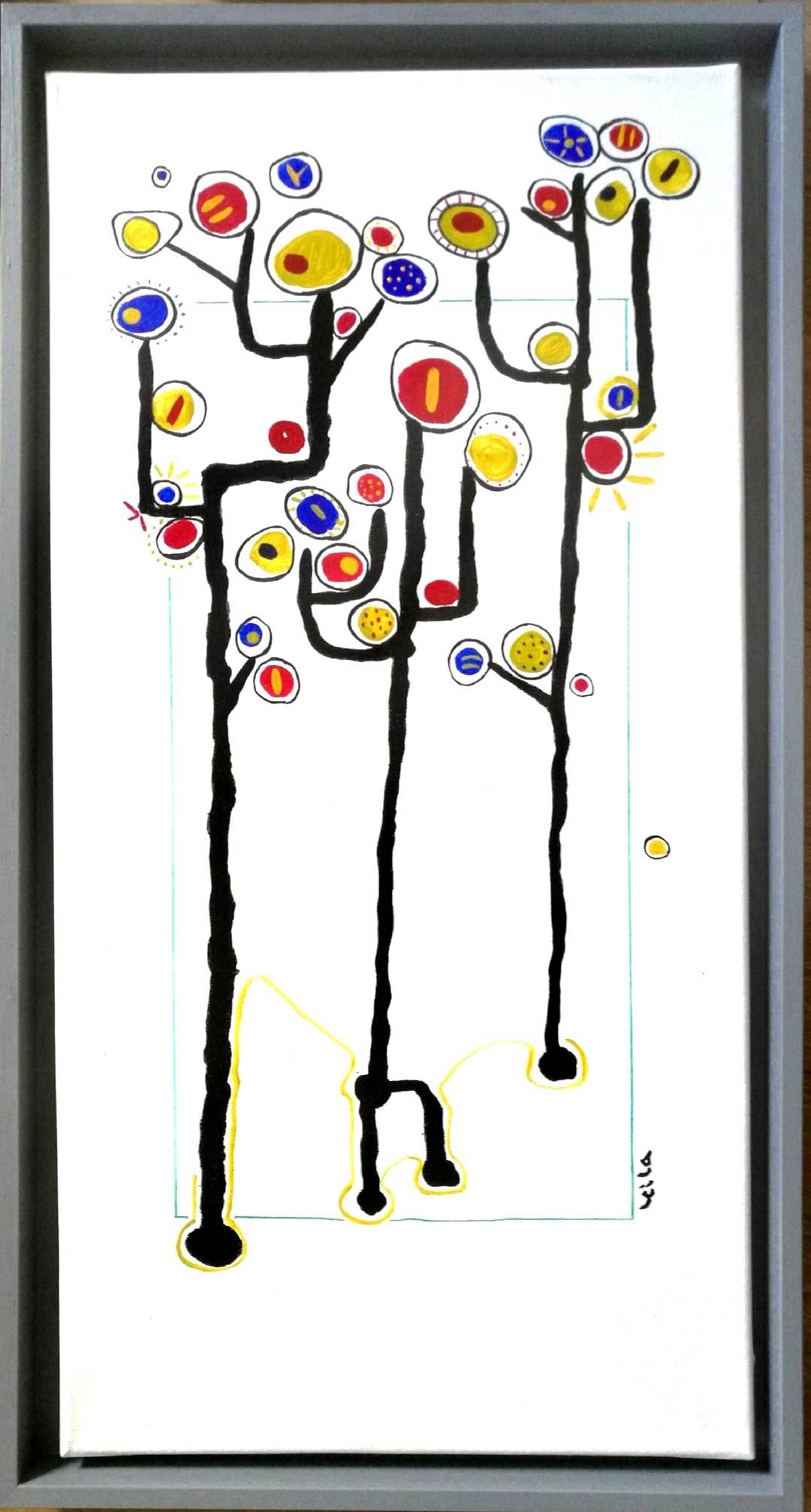 Inflorescences 17. Leila Assmann