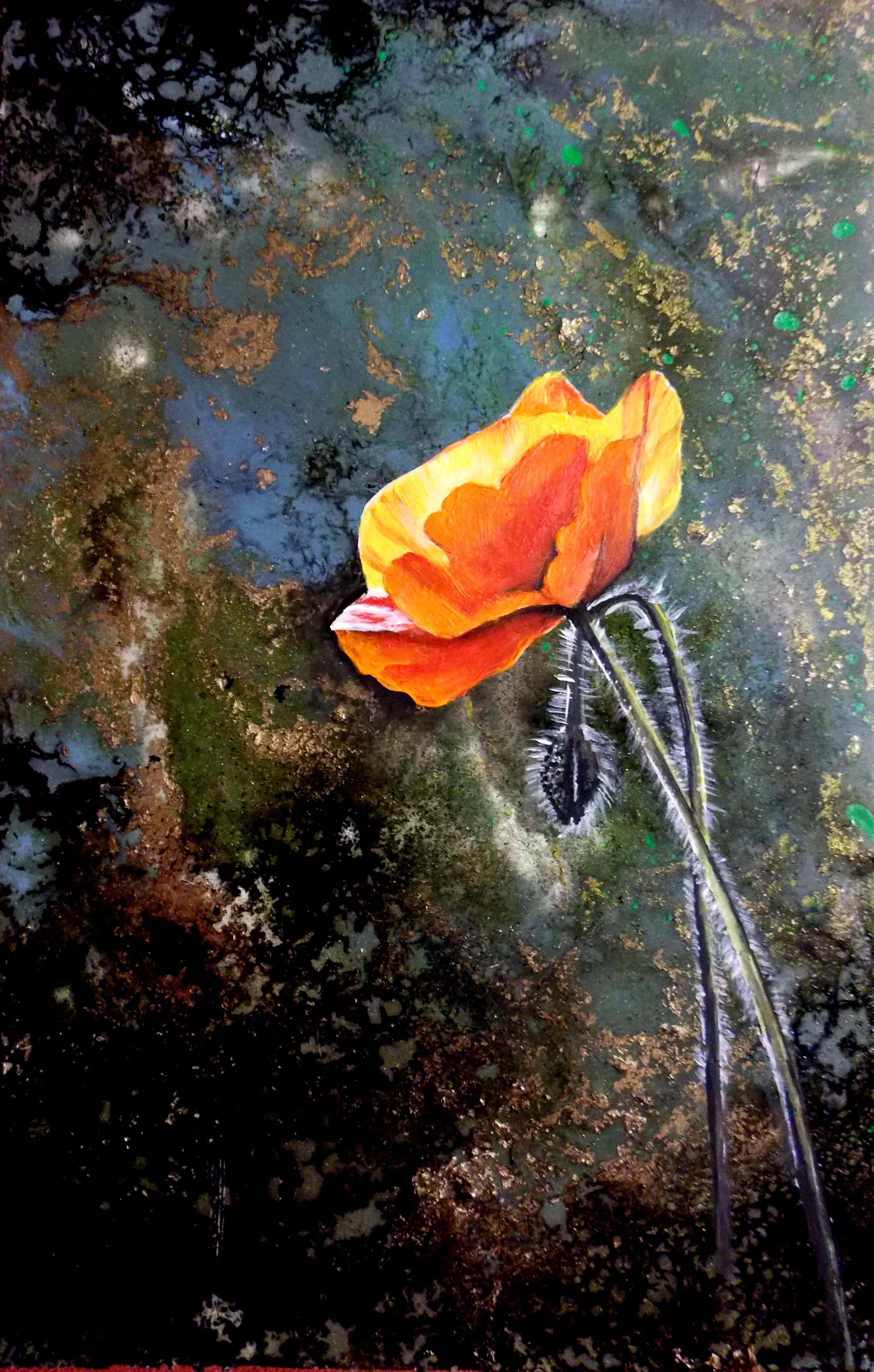 Coquelicot 2. Isabelle Le Pors Isabelle Le Pors
