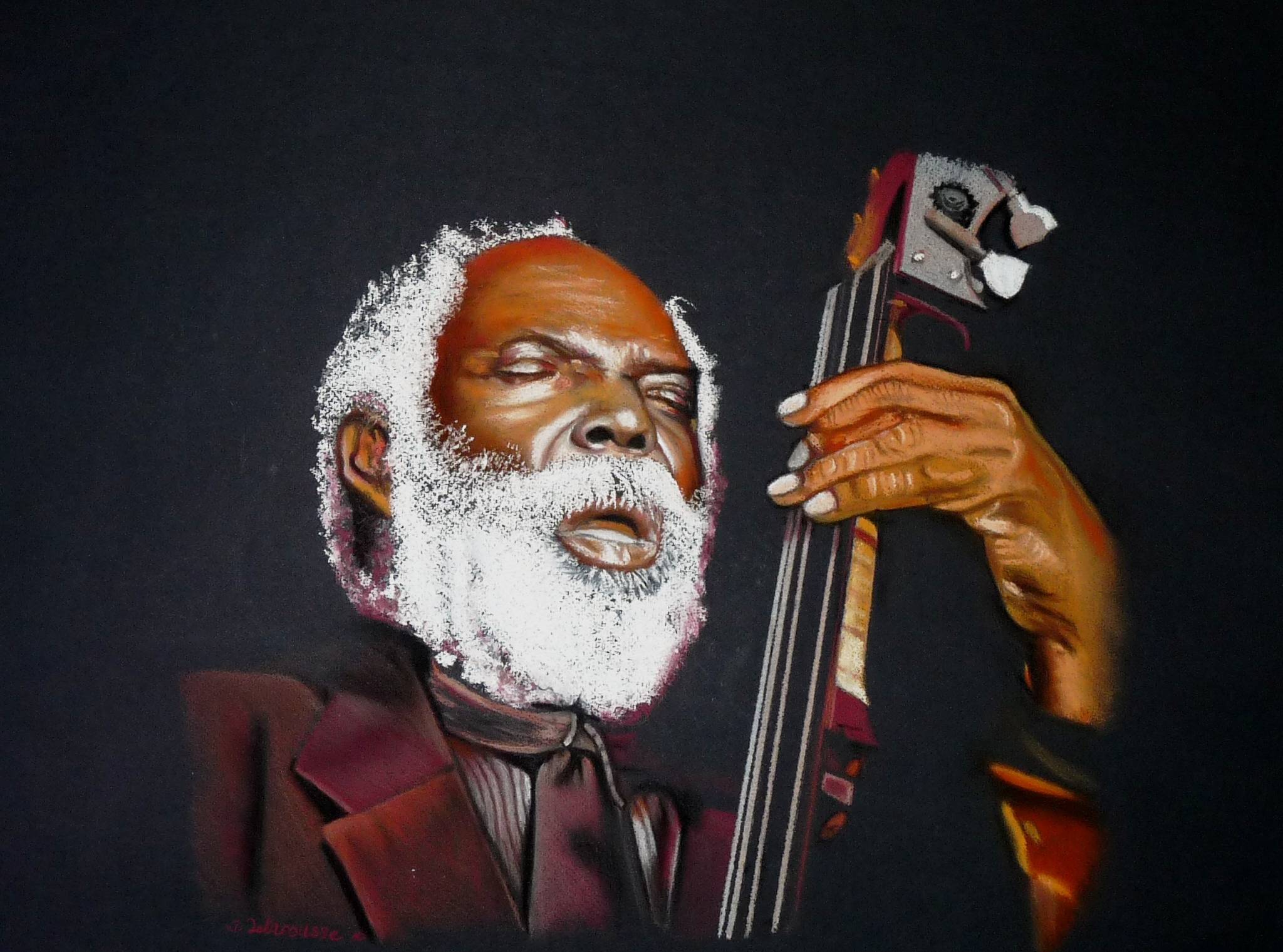 Bassiste. 