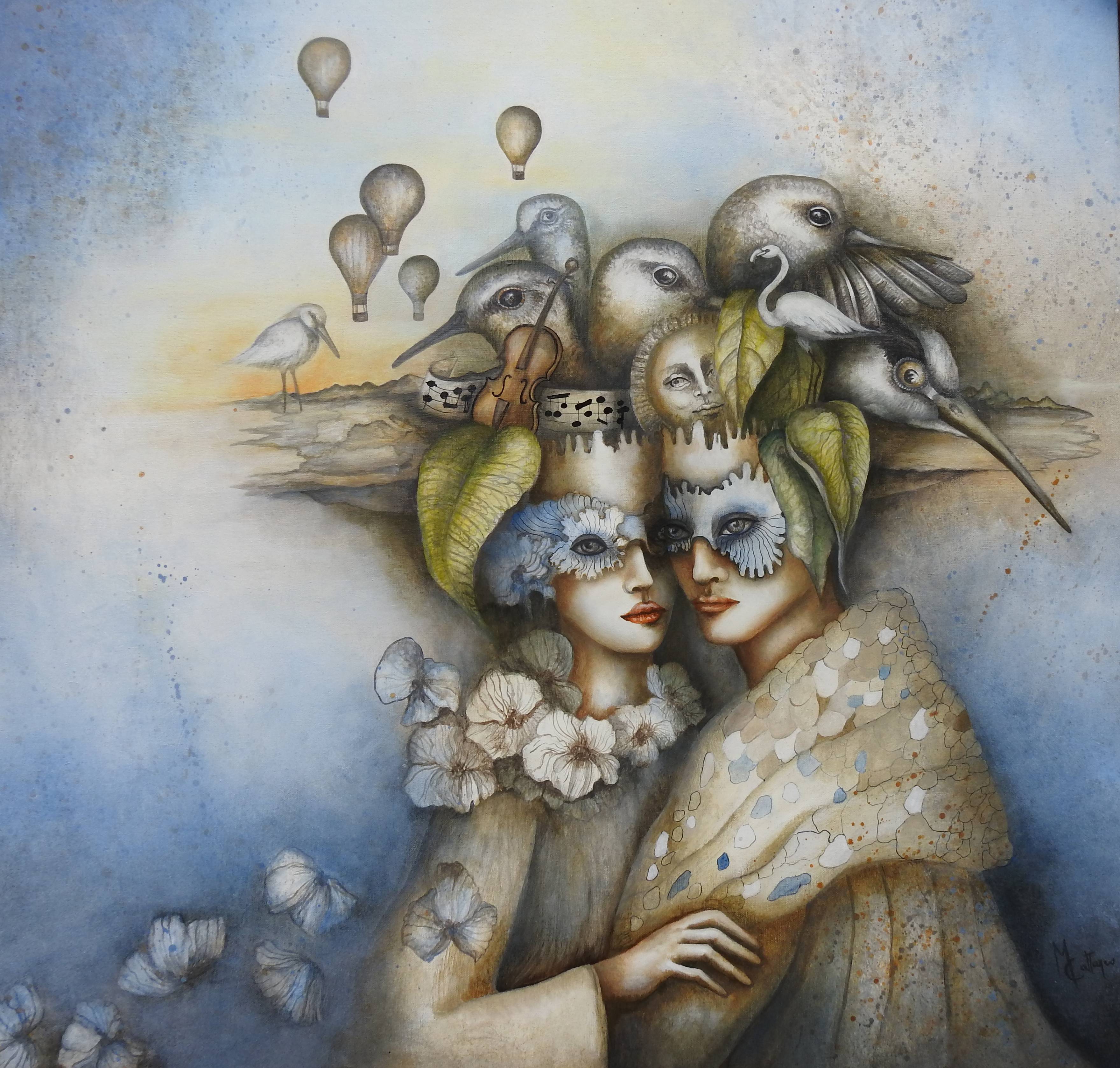 Ensemble. Monica Cattaneo Cercle Des Artistes Européens