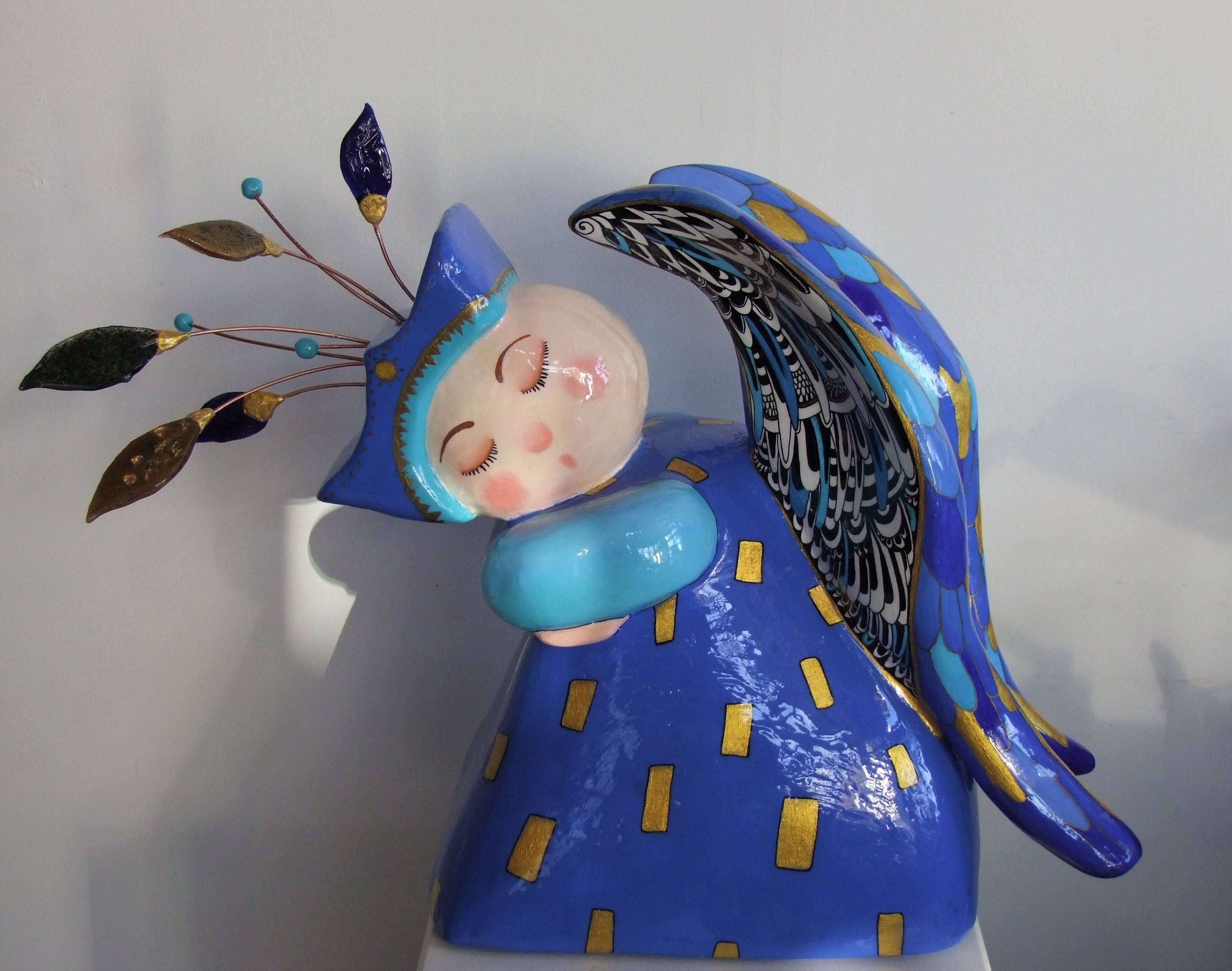 Sleeping Angel. Roxane Carlu