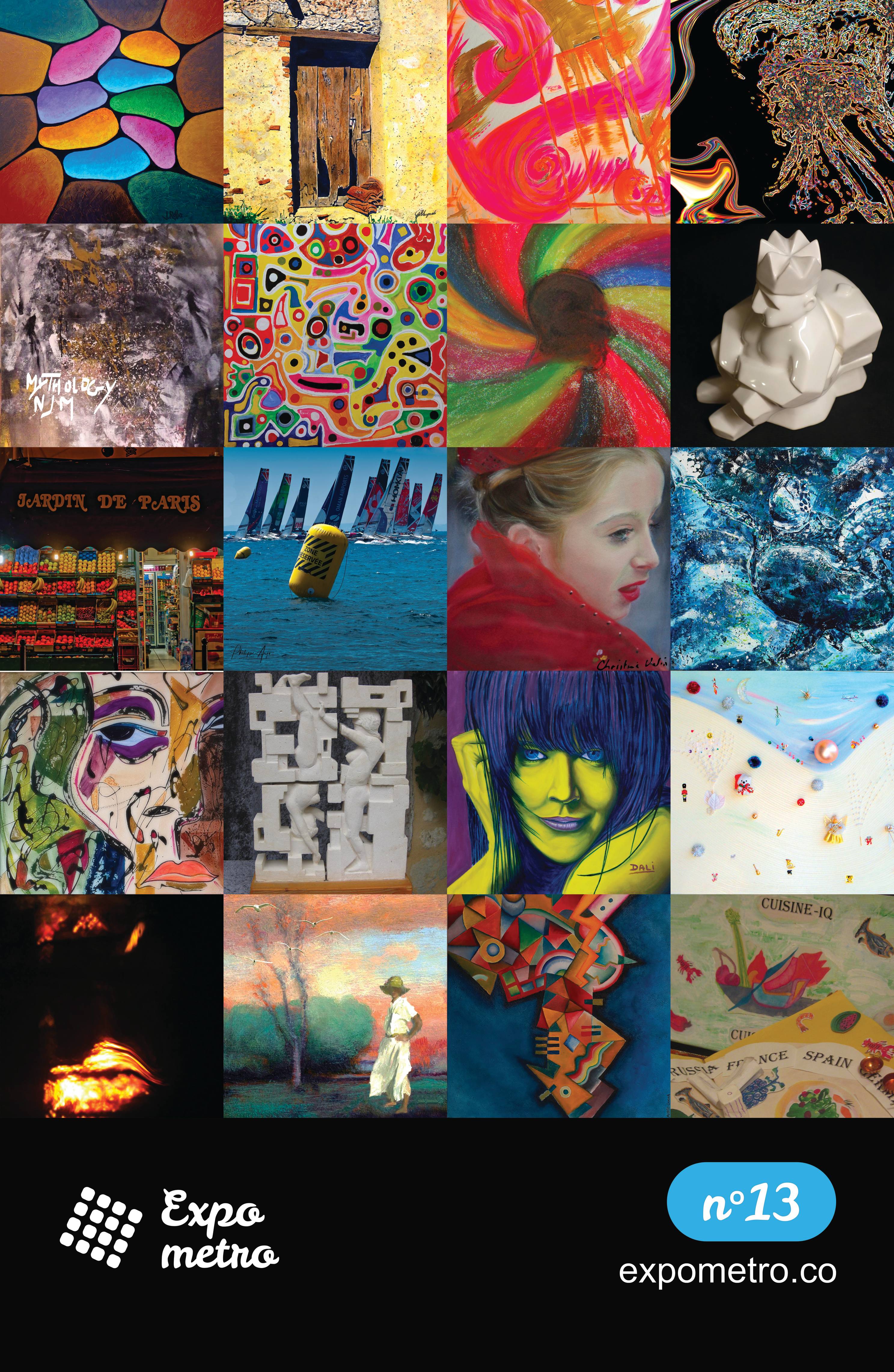 Poster 13 - Expo Metro London 2019.  ArtQuid Team