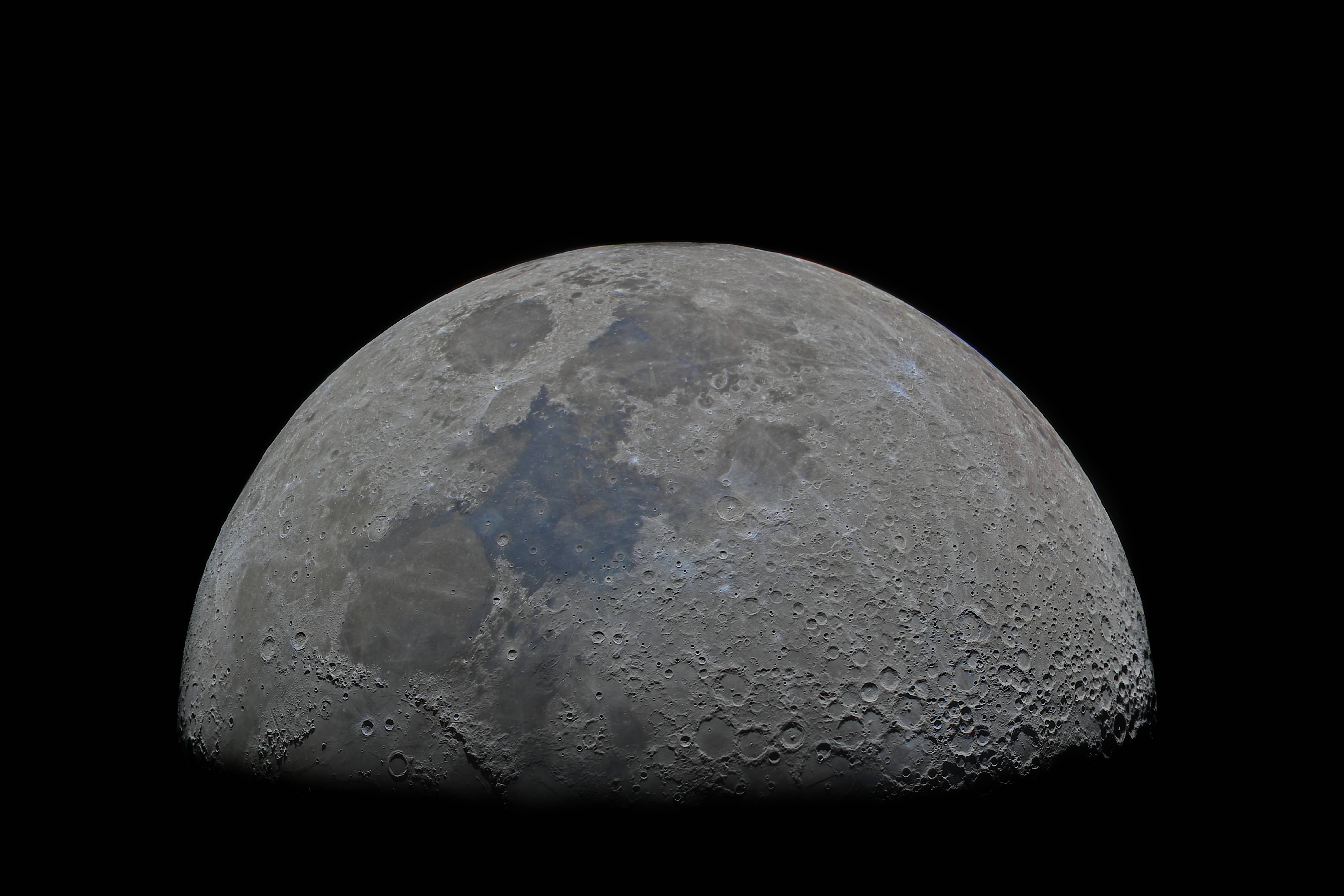 Half moon. David James David James