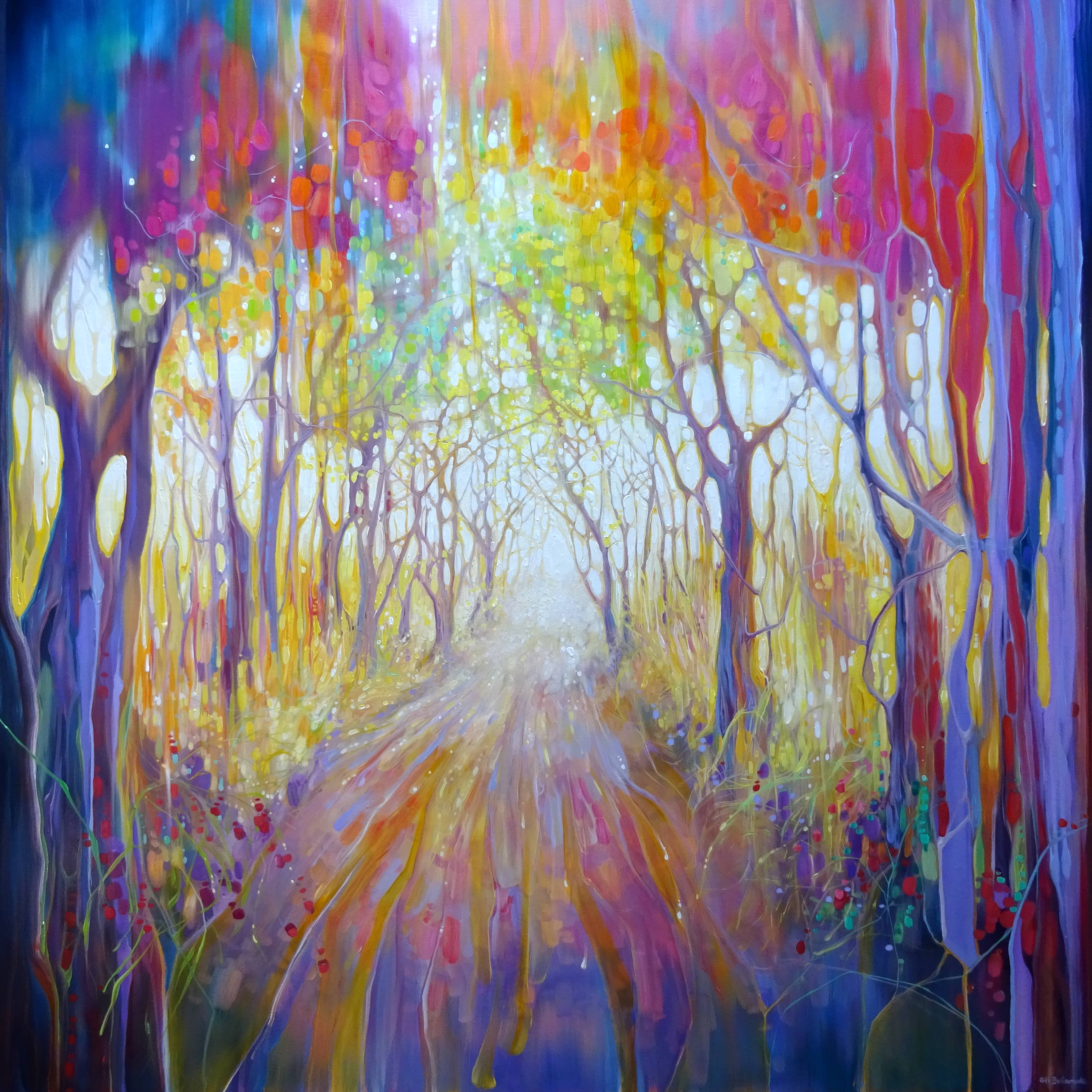 An Awakening.  Gill Bustamante - Artist