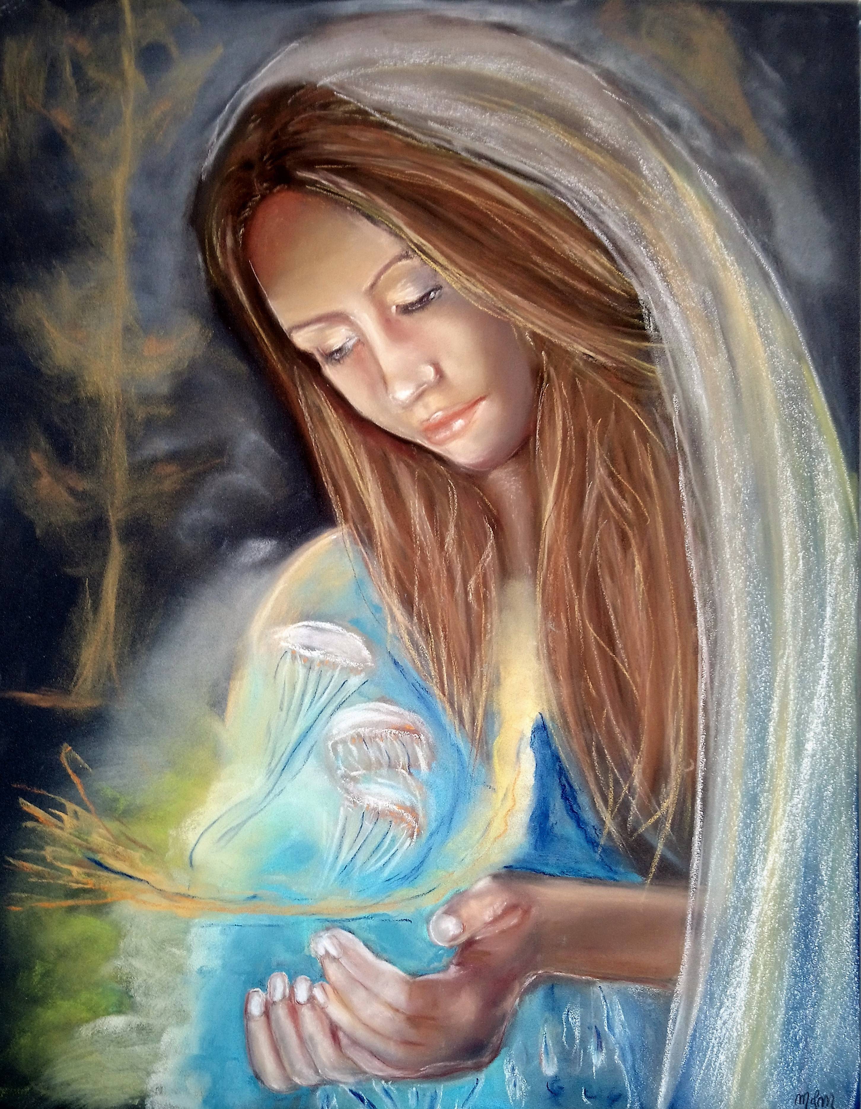 Déesse de la Mer. M-j m