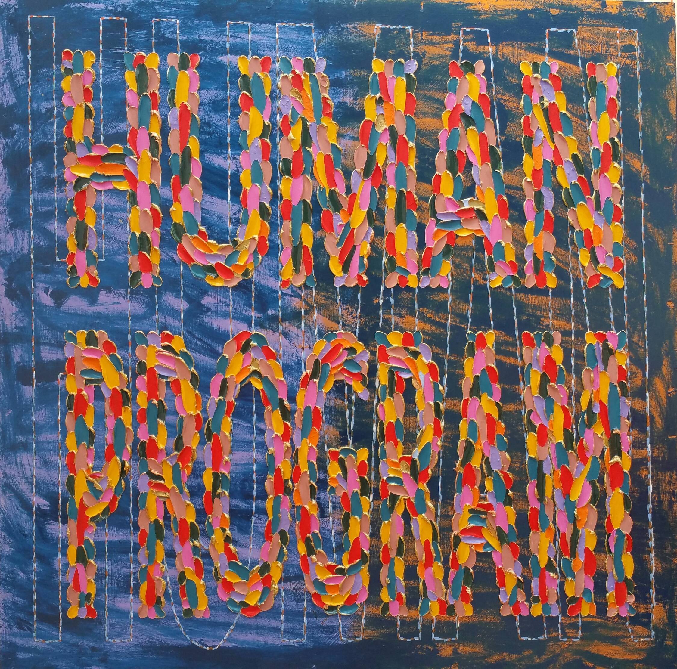 Human programing. Me Ter San