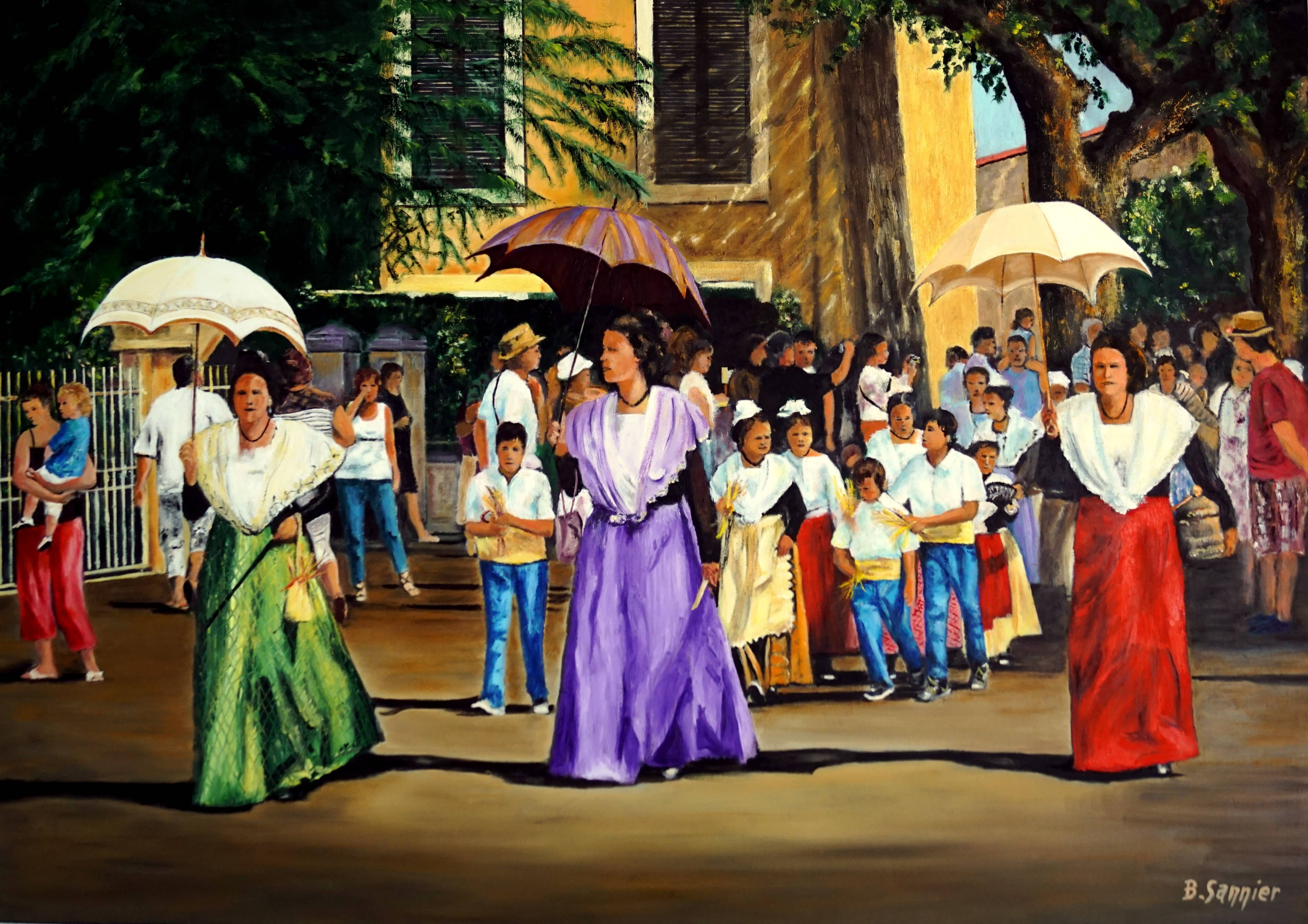 La Pégoulade. B. Sannier Bernard Sannier