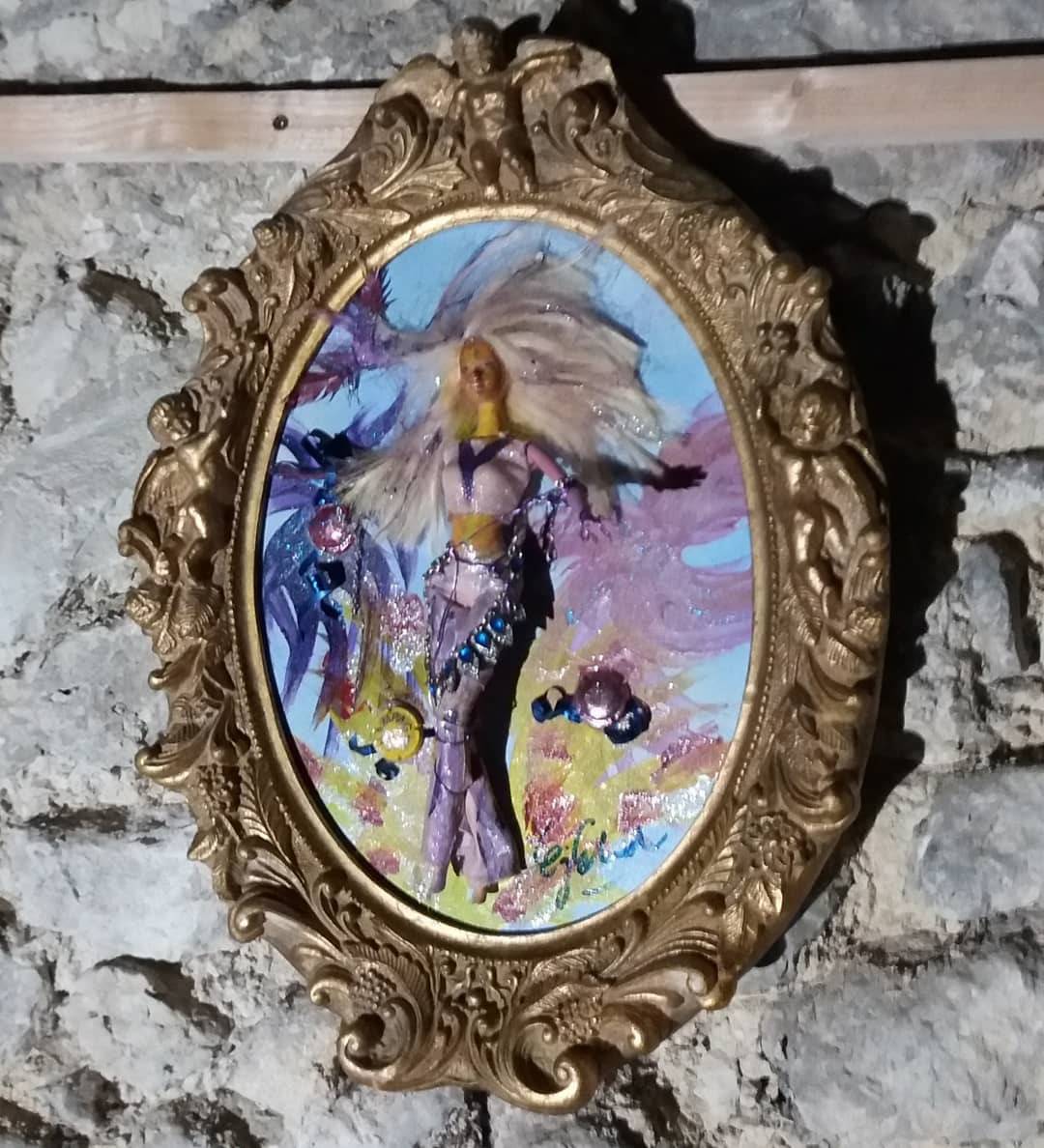 We are all heroes. Christine Childs Play-Art Christine Childs