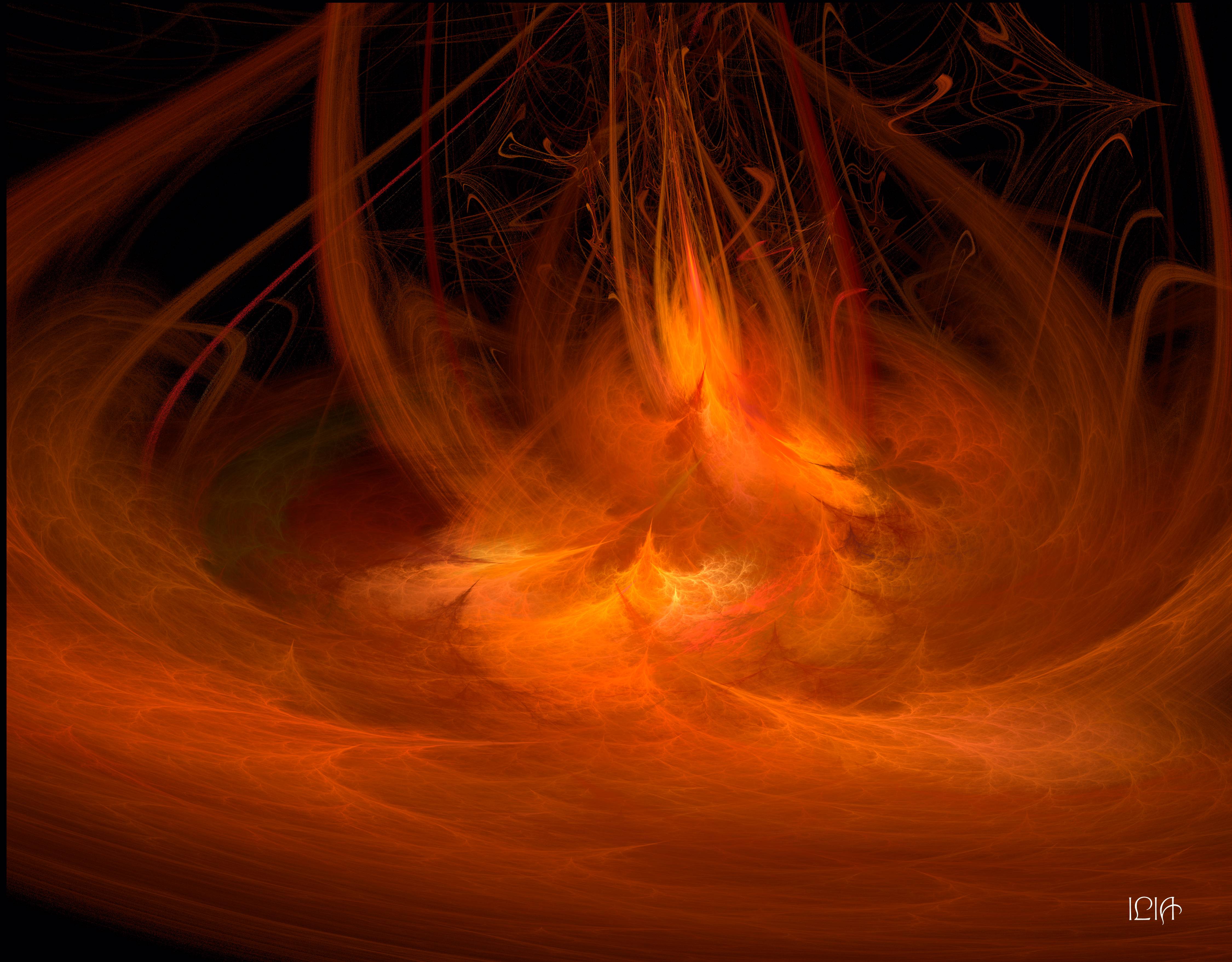 A Dance of Awakening Life by ilia. 