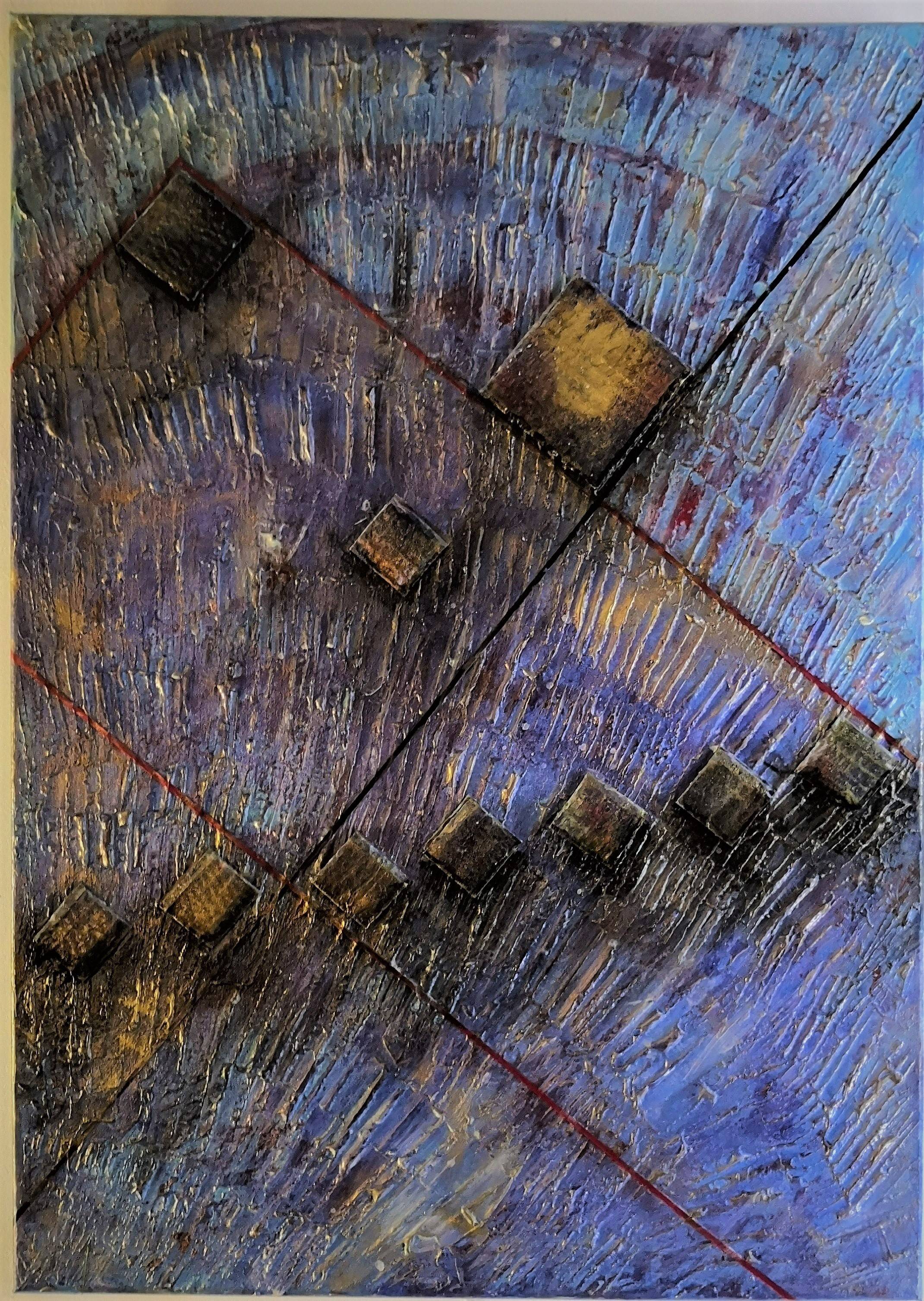 Métal acrylique. Jmp Jean-Marie Passeron